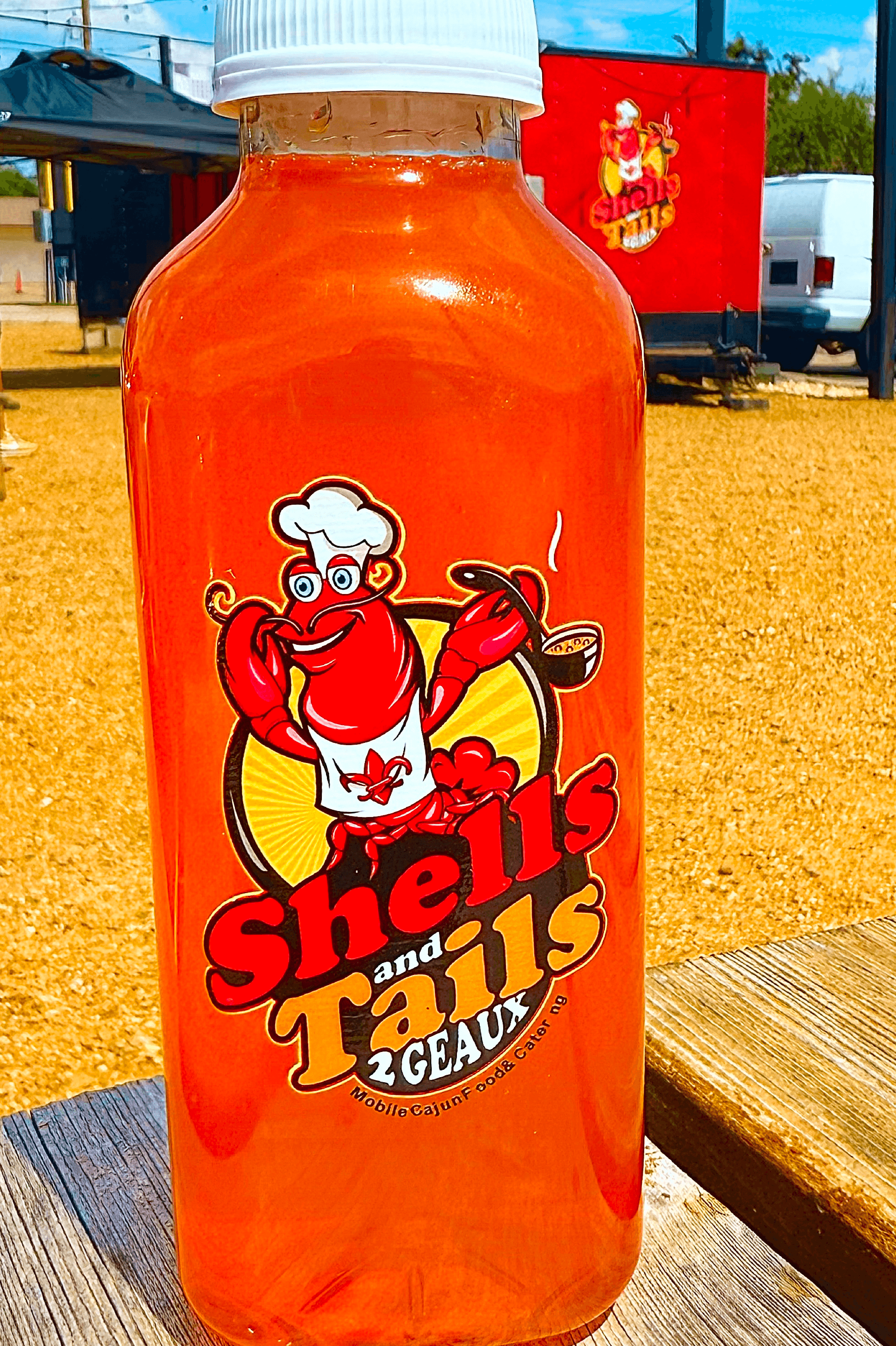 16 oz Kool-Aid/ Orange.