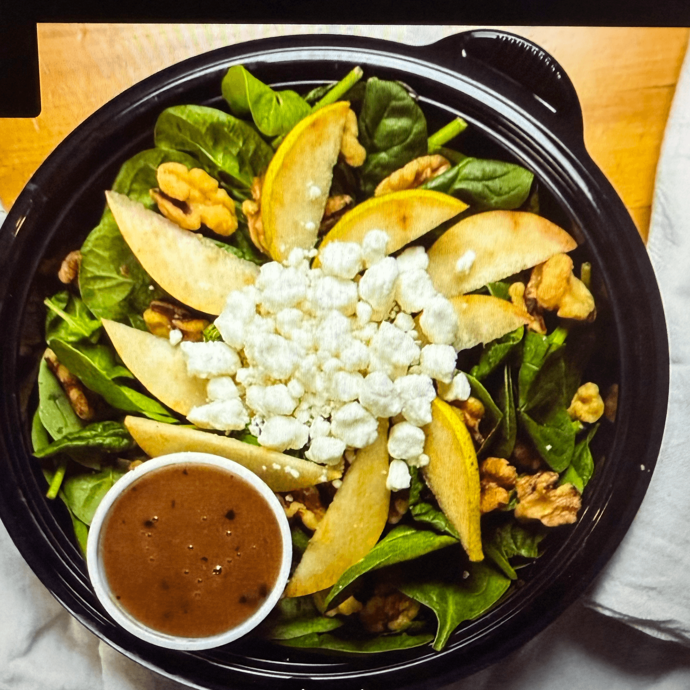 Tenacious Goat Salad.