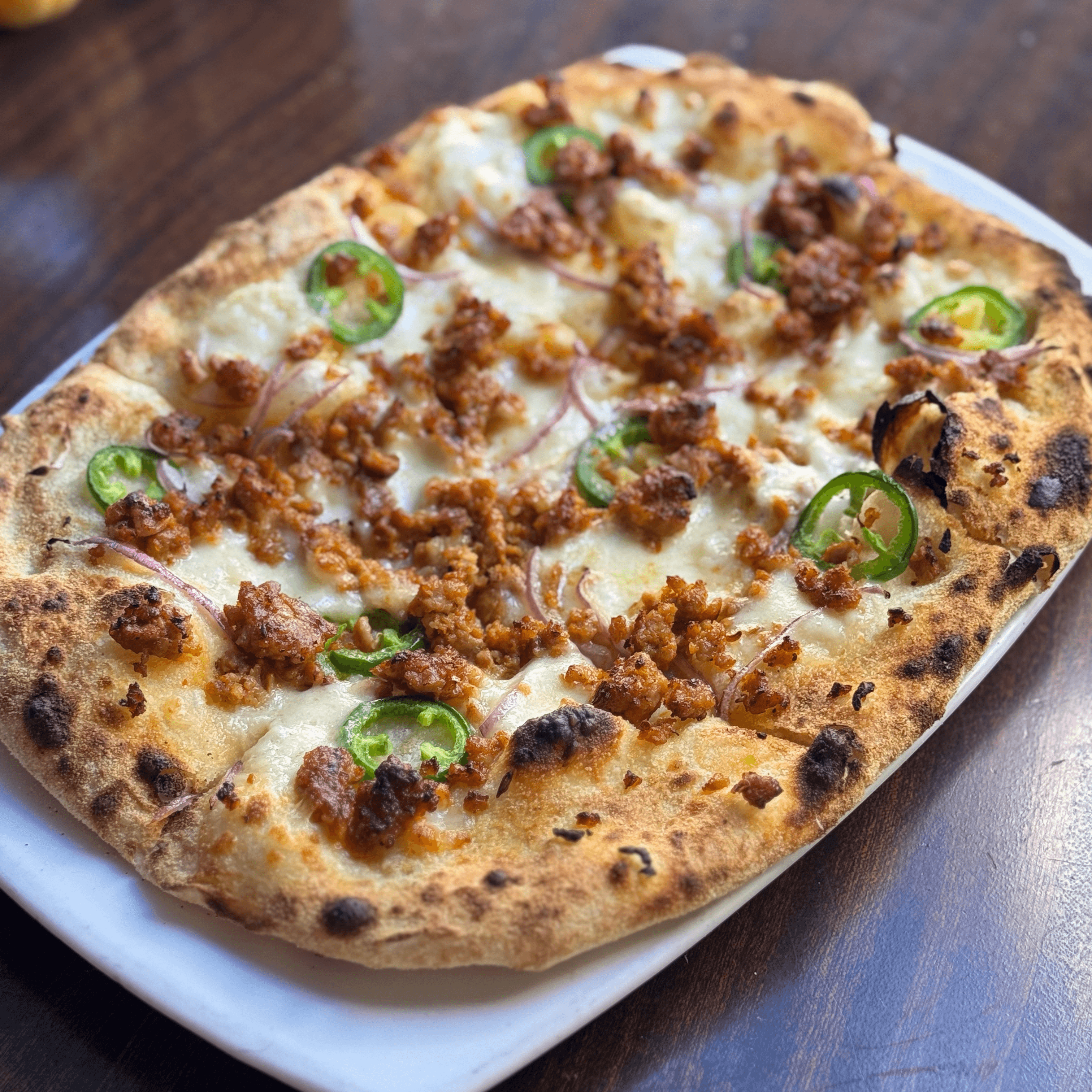 Jalapeno Sausage Pala.