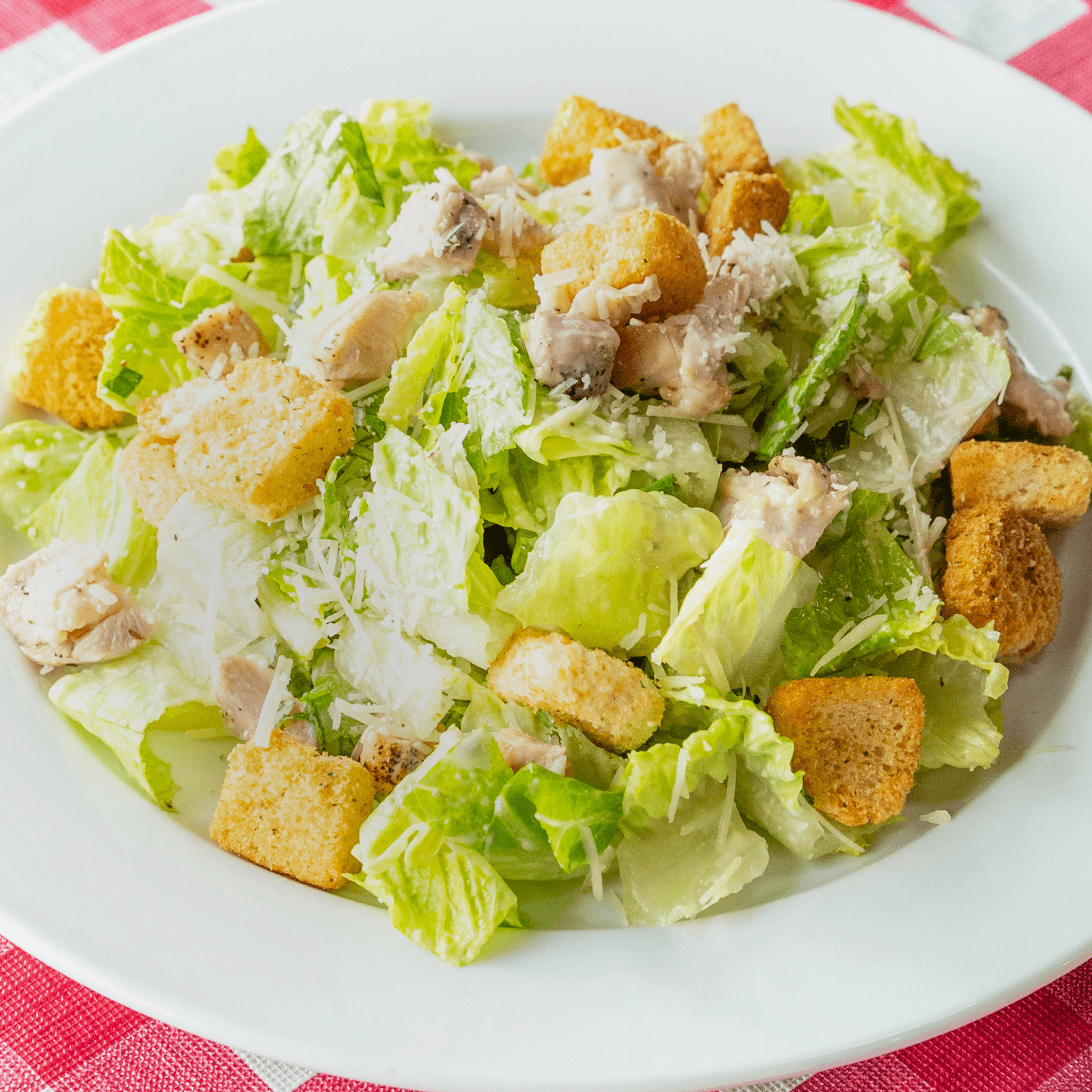 XL Caesar Salad.