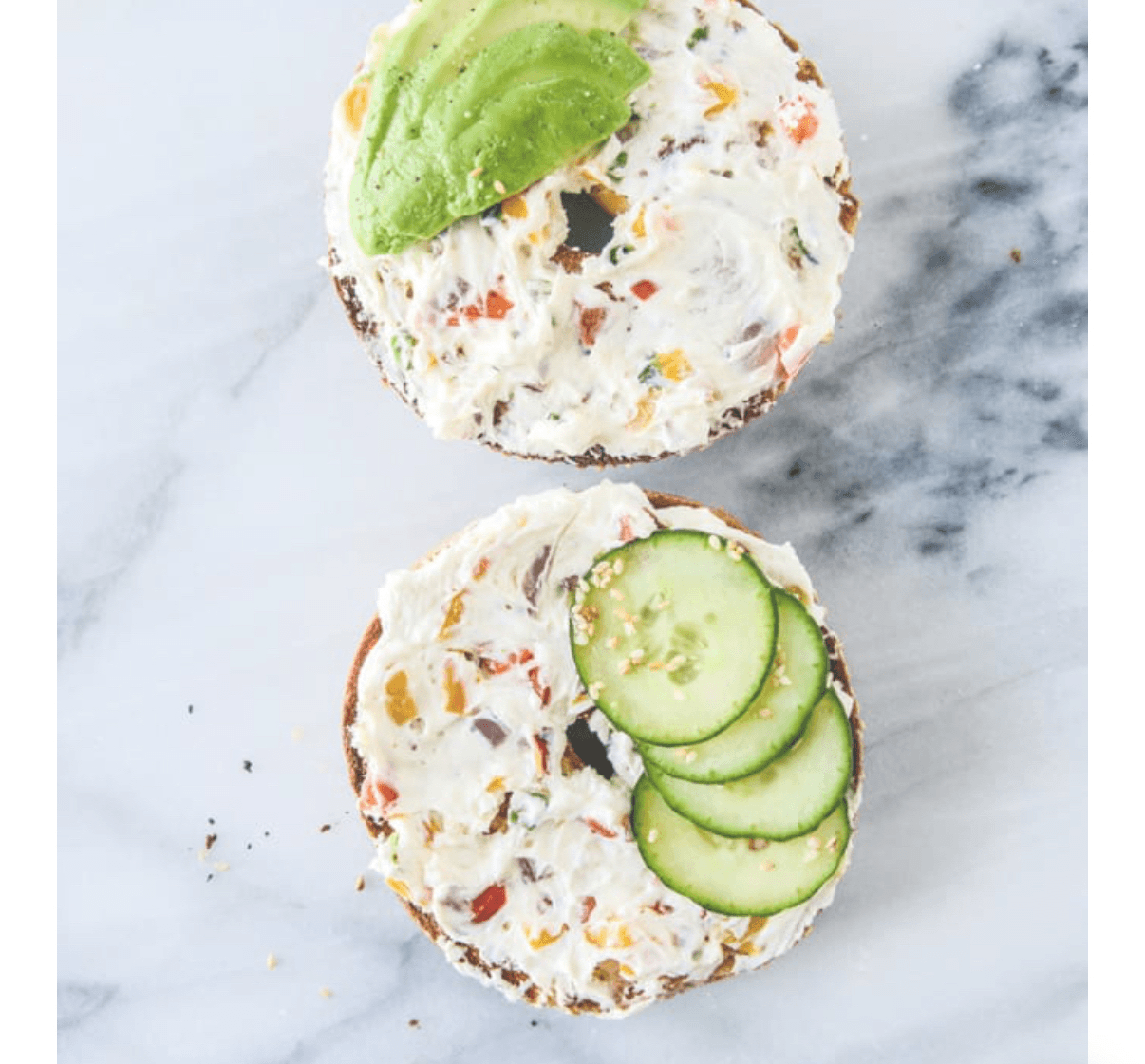 Vegetable Cream Cheese (Bagel).