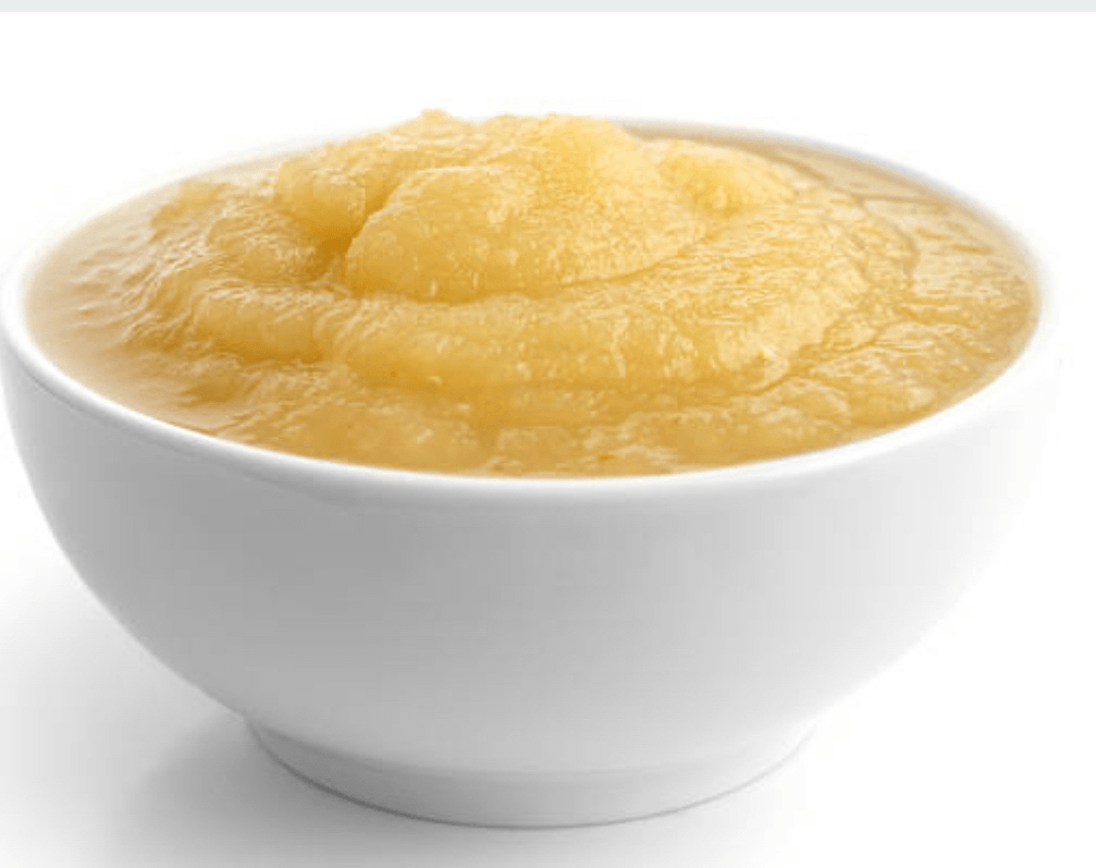 Applesauce.