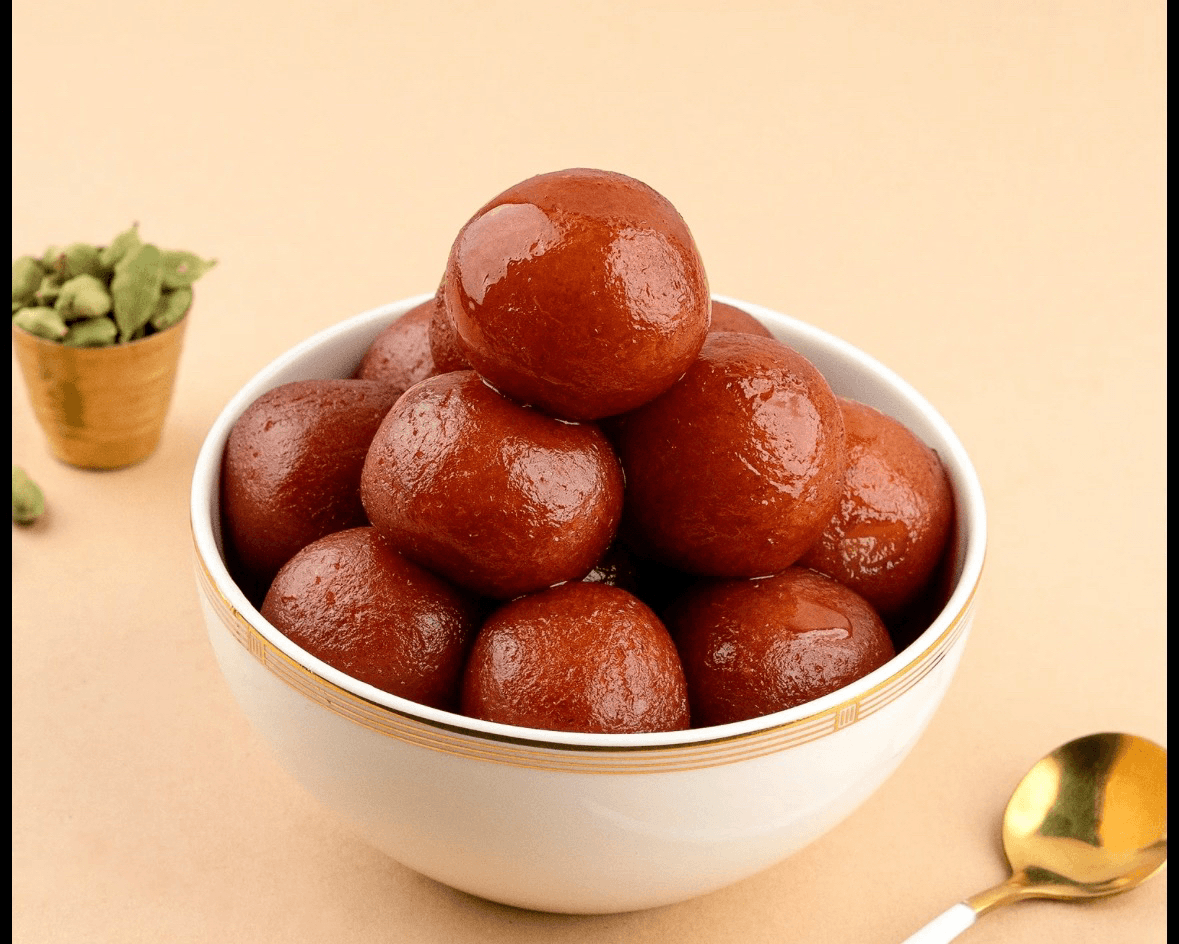 Gulab Jamun.