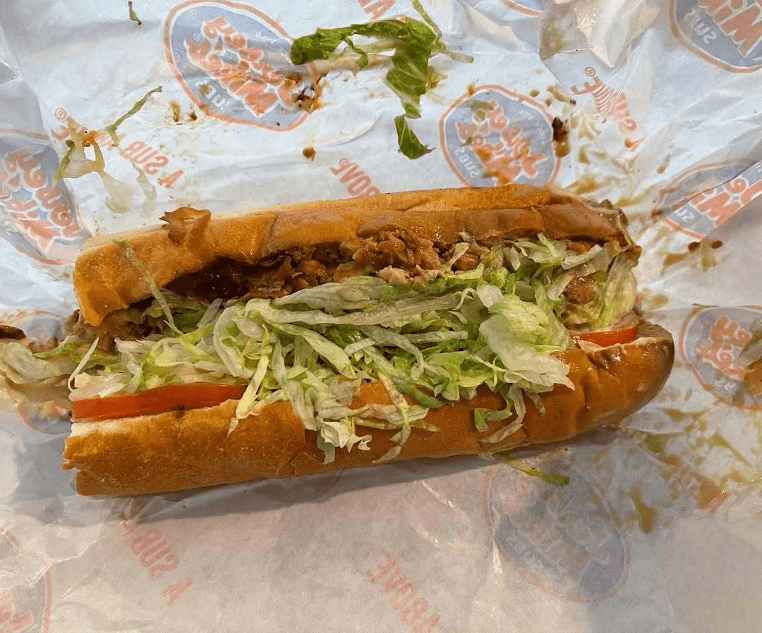 California Steak & Cheese Sub.