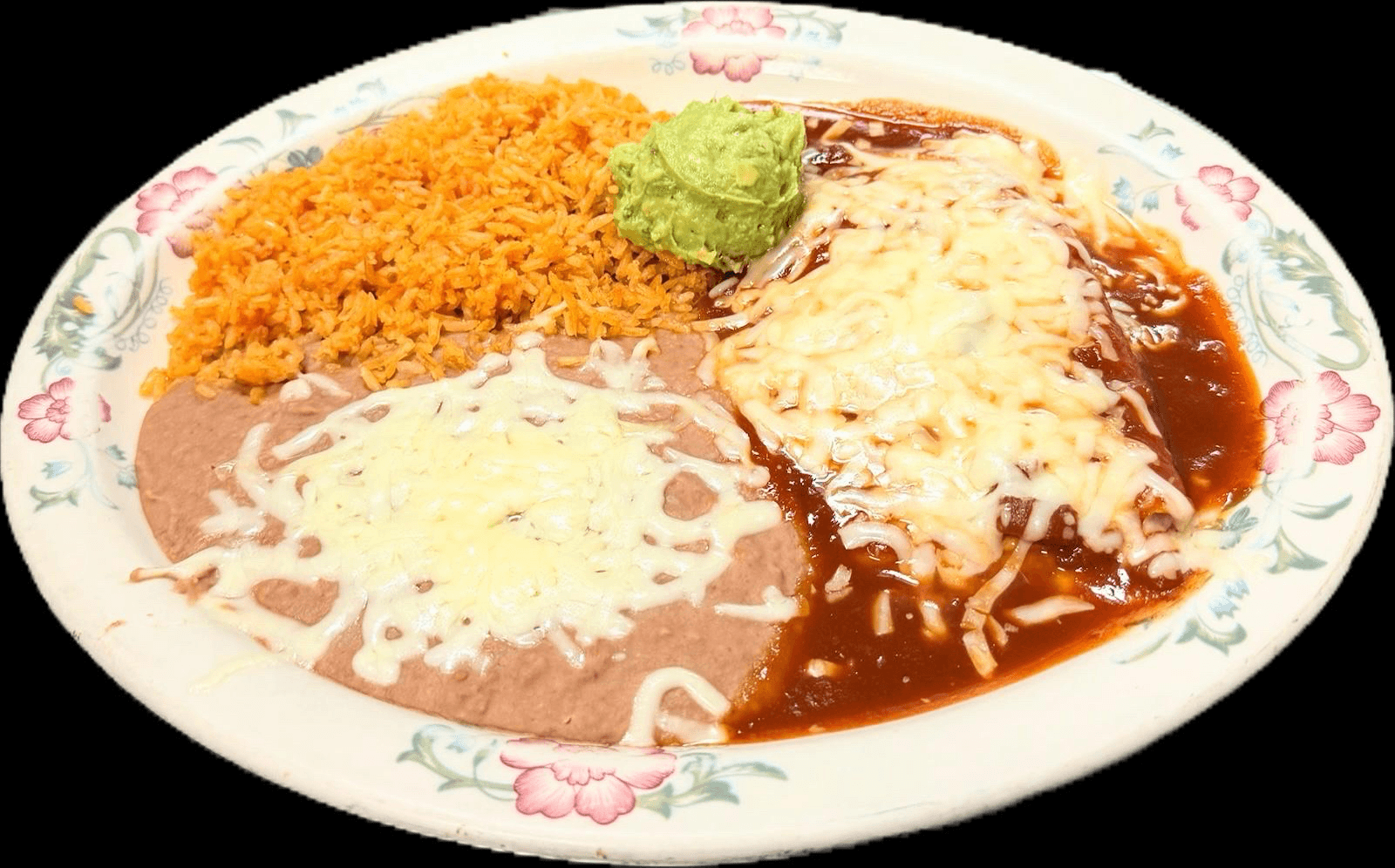 #2 Chile Relleno (Cheese).