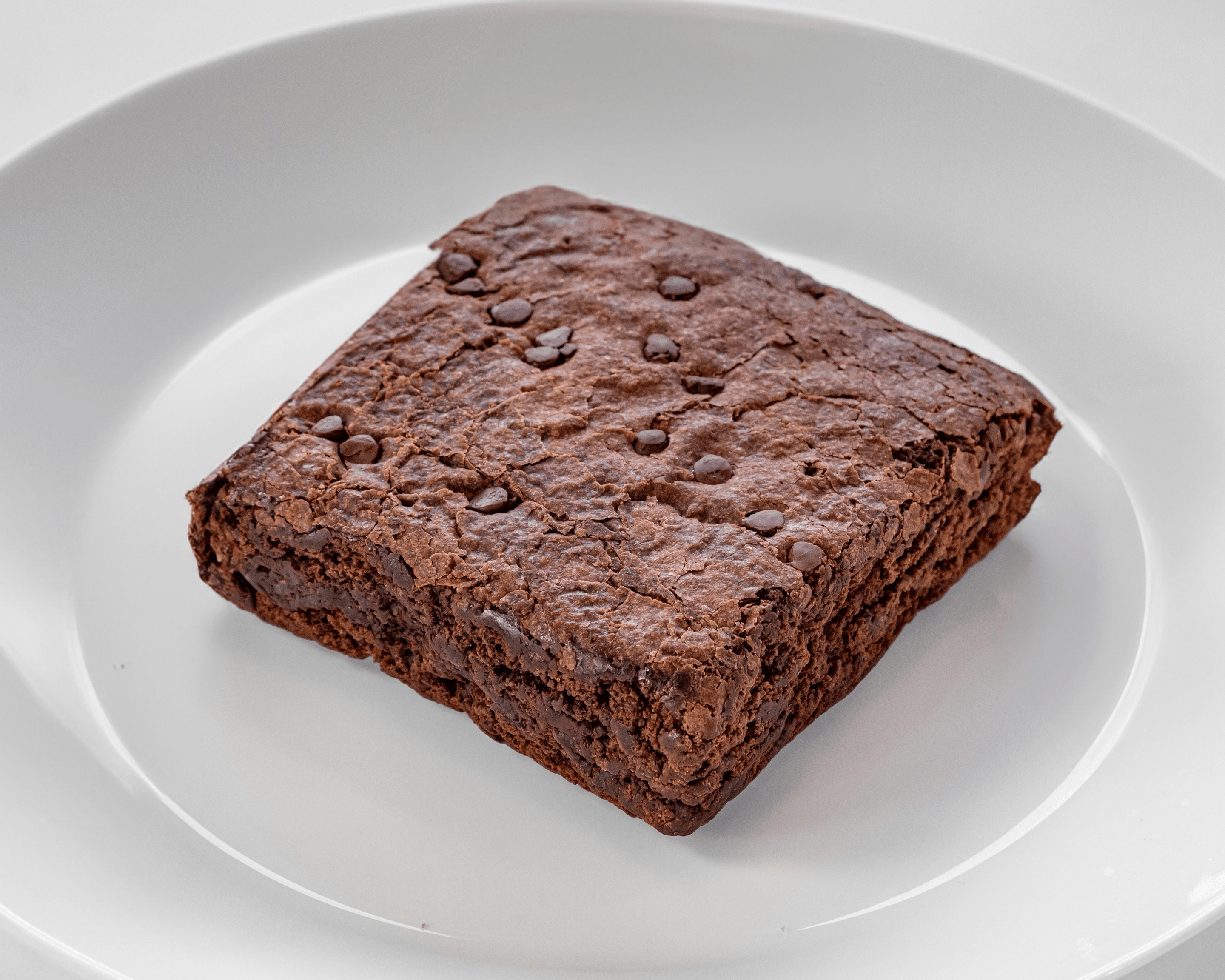 Giant Homemade Brownie.