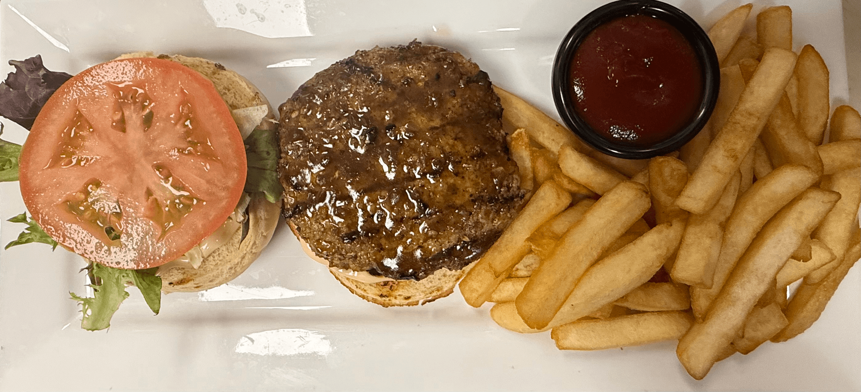 Jerk Turkey Burger LS.