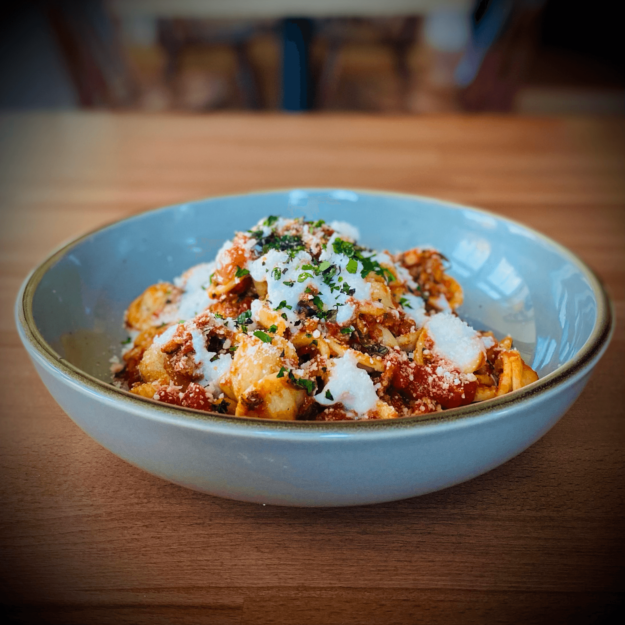 Spicy Ragù Di Salsiccia.