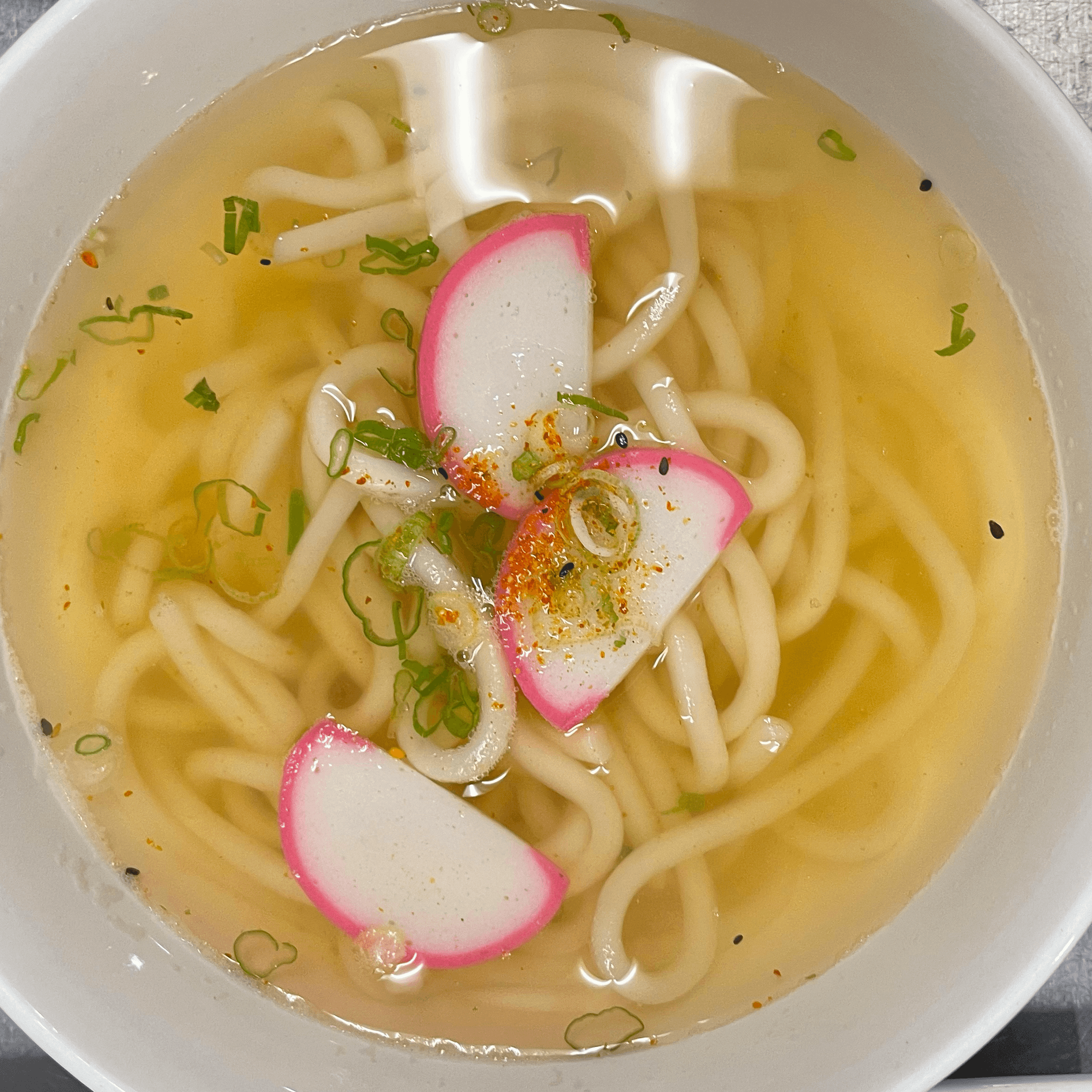 Udon Noodle Soup Only.