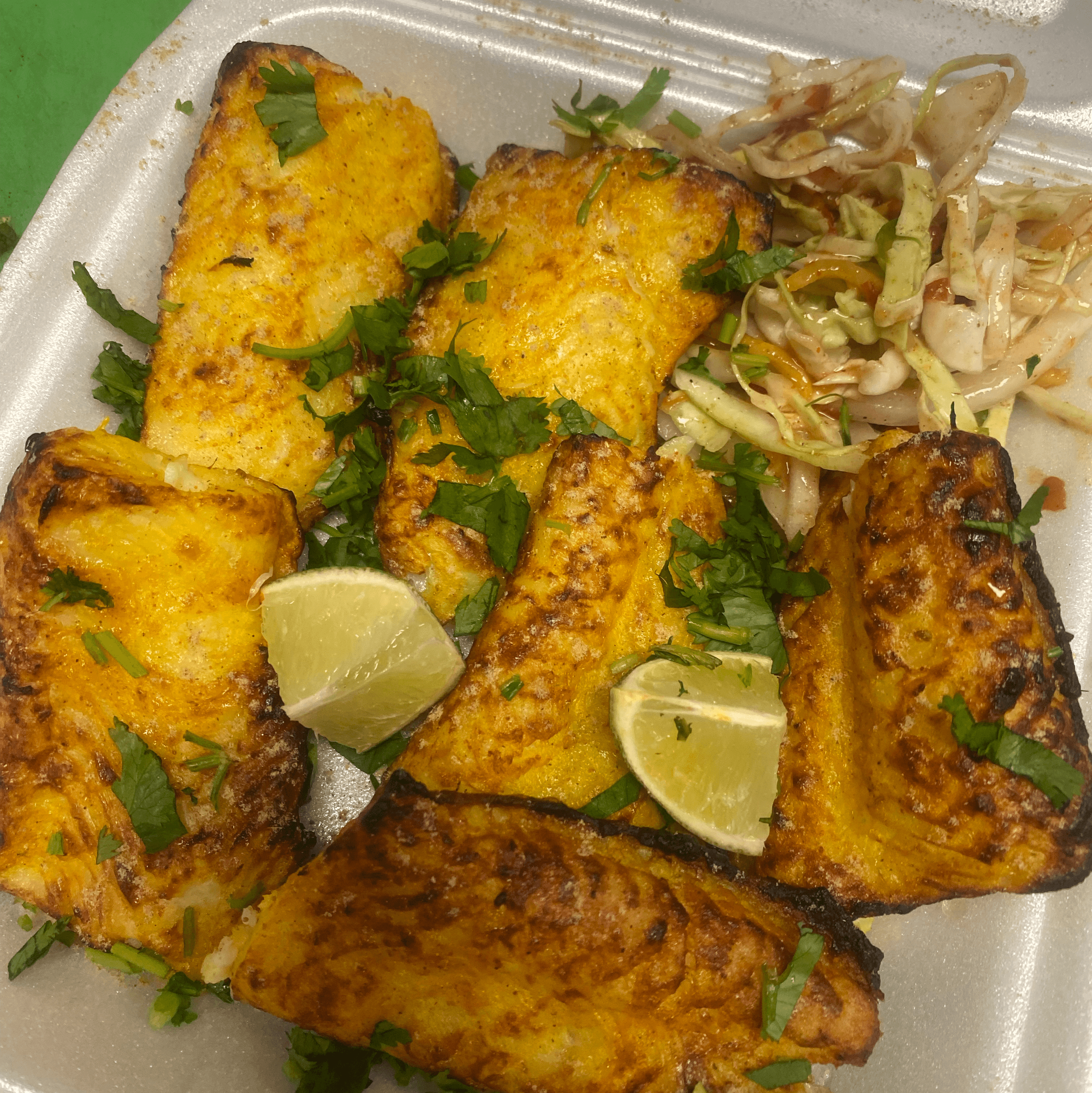 Amritsari Fish Tikka.