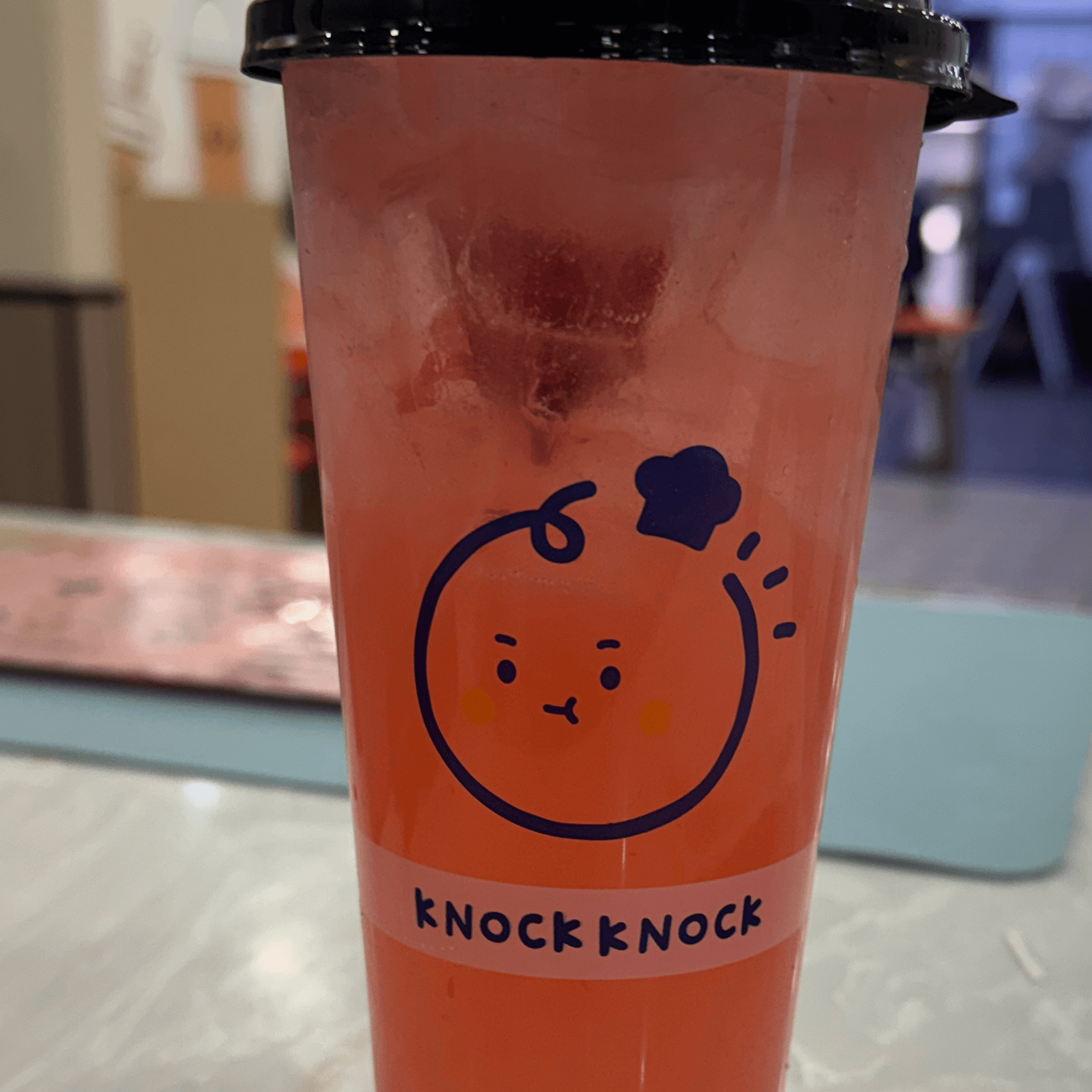 Strawberry Fruit Tea.