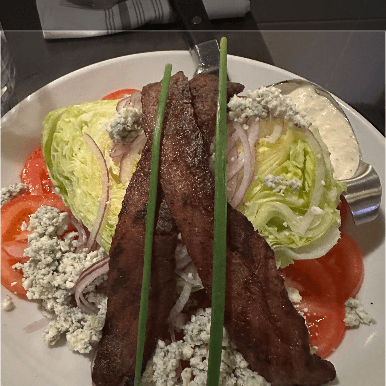 Wedge Salad.