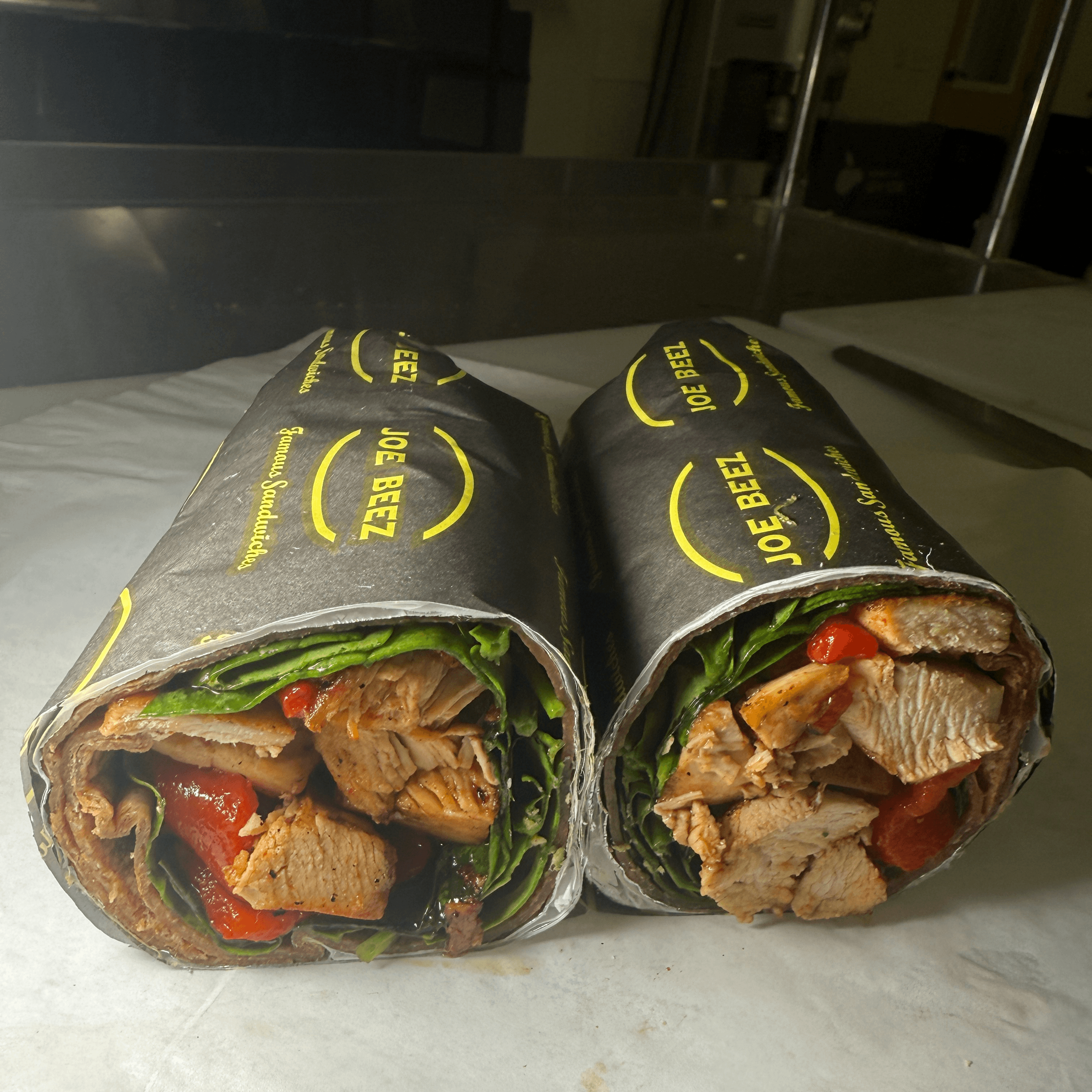 The Popeye Wrap | Full.