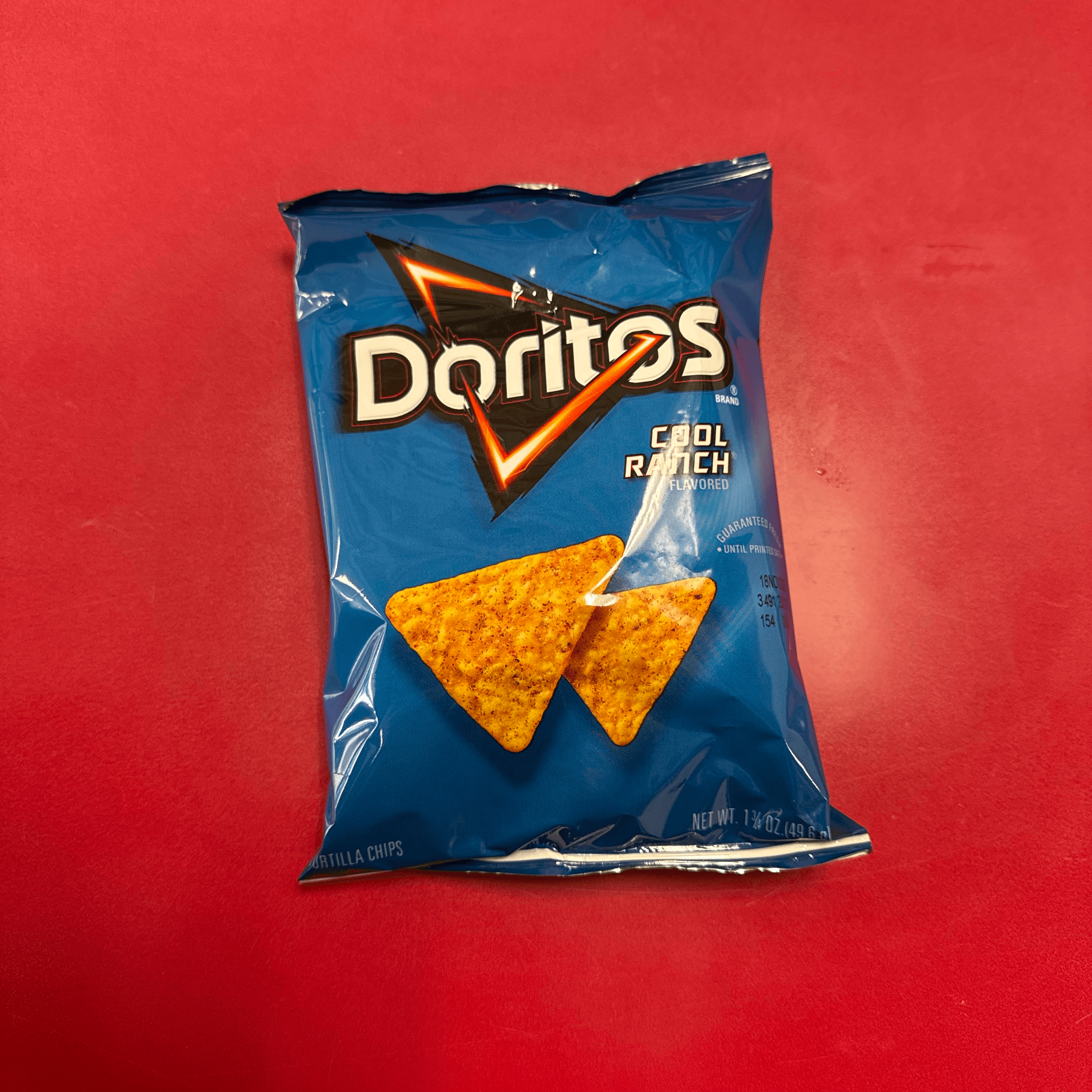Cool Ranch Doritos.