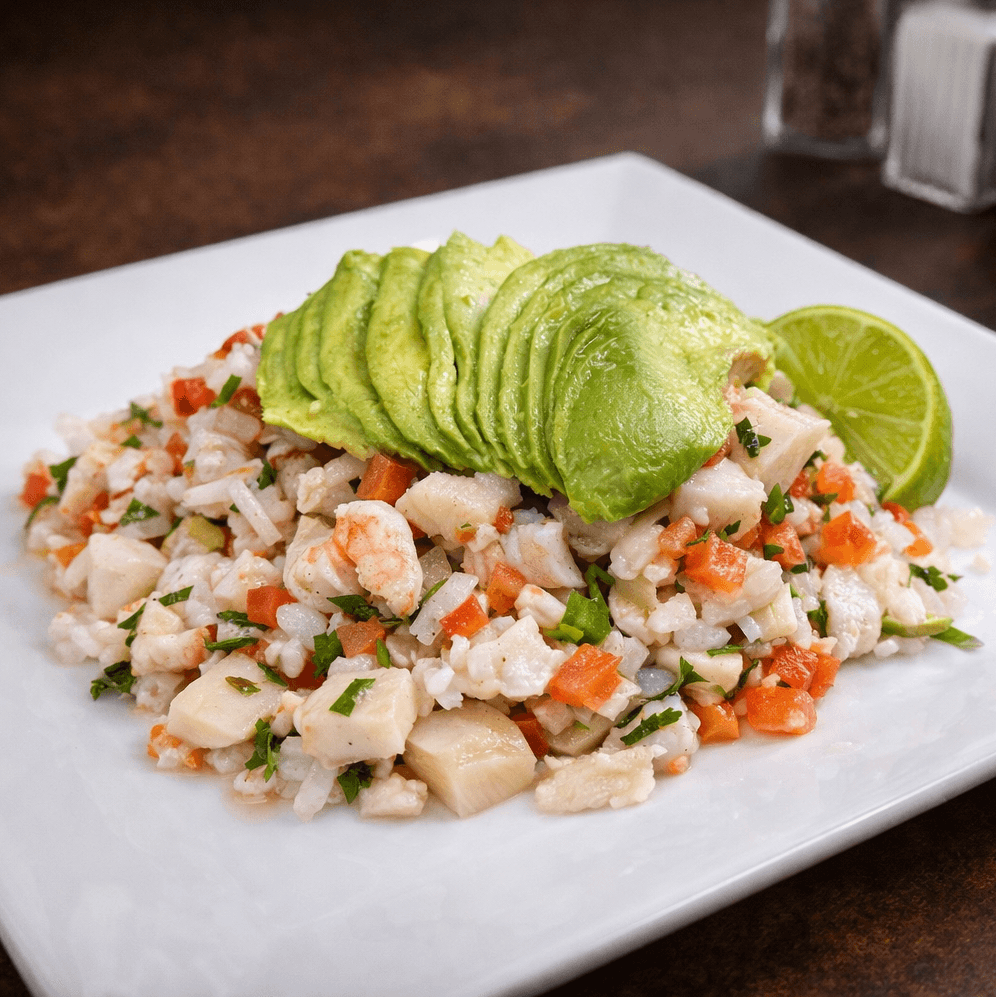 Ceviche.