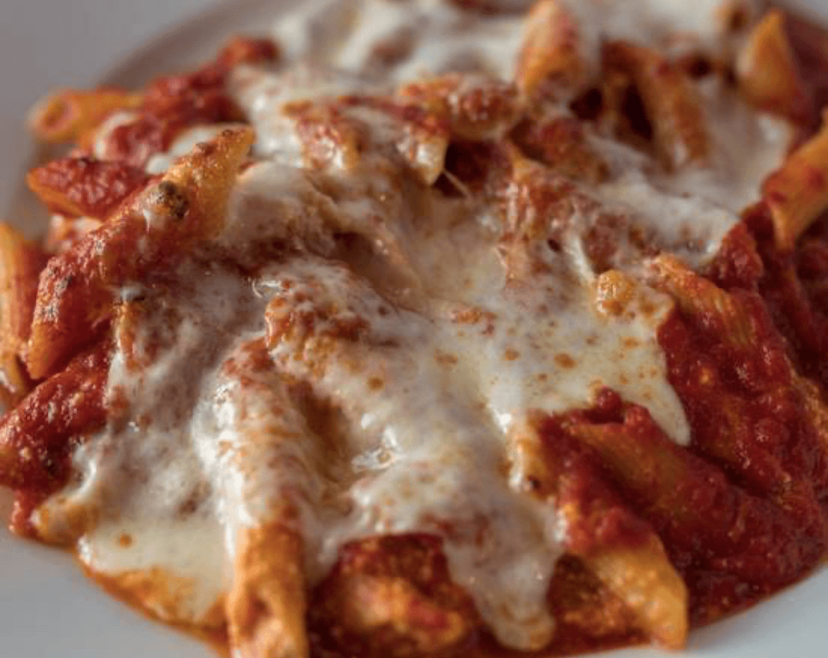 Baked Ziti (Meat).