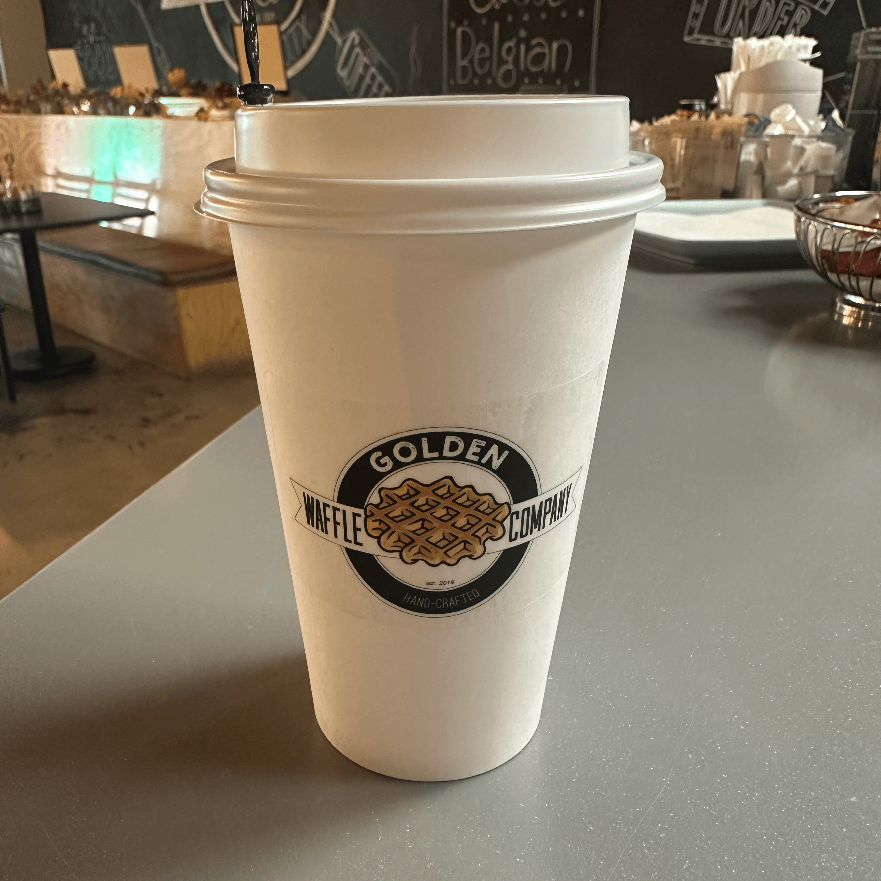 Cherry Cordial Latte.