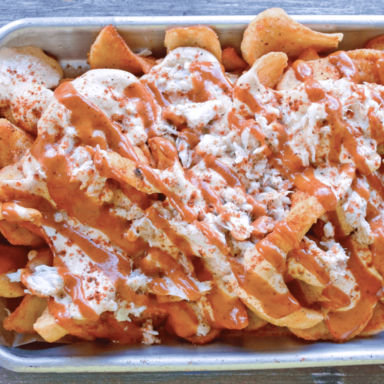 Side of Crabby Fries.