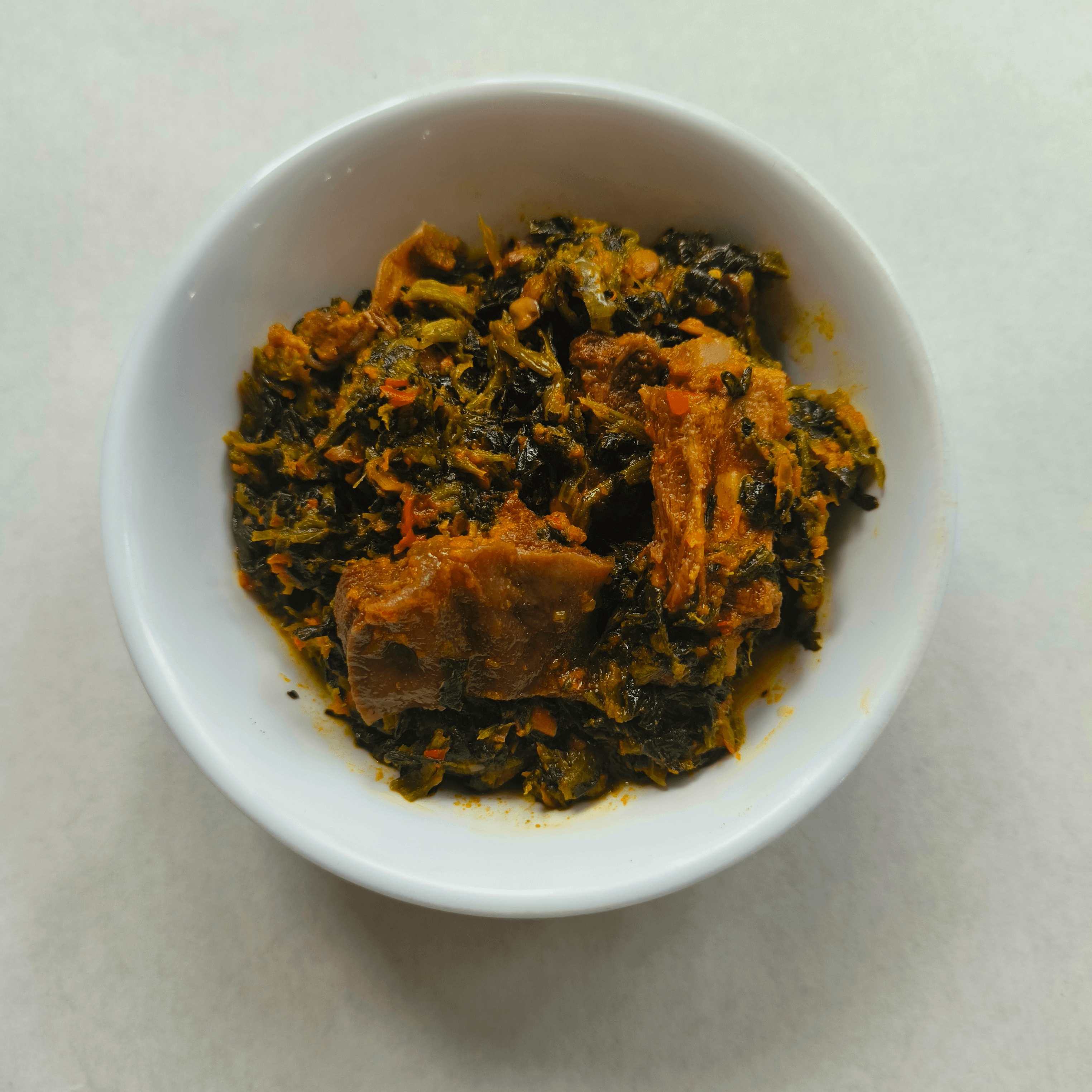 Spinach (Efo Riro Assorted).