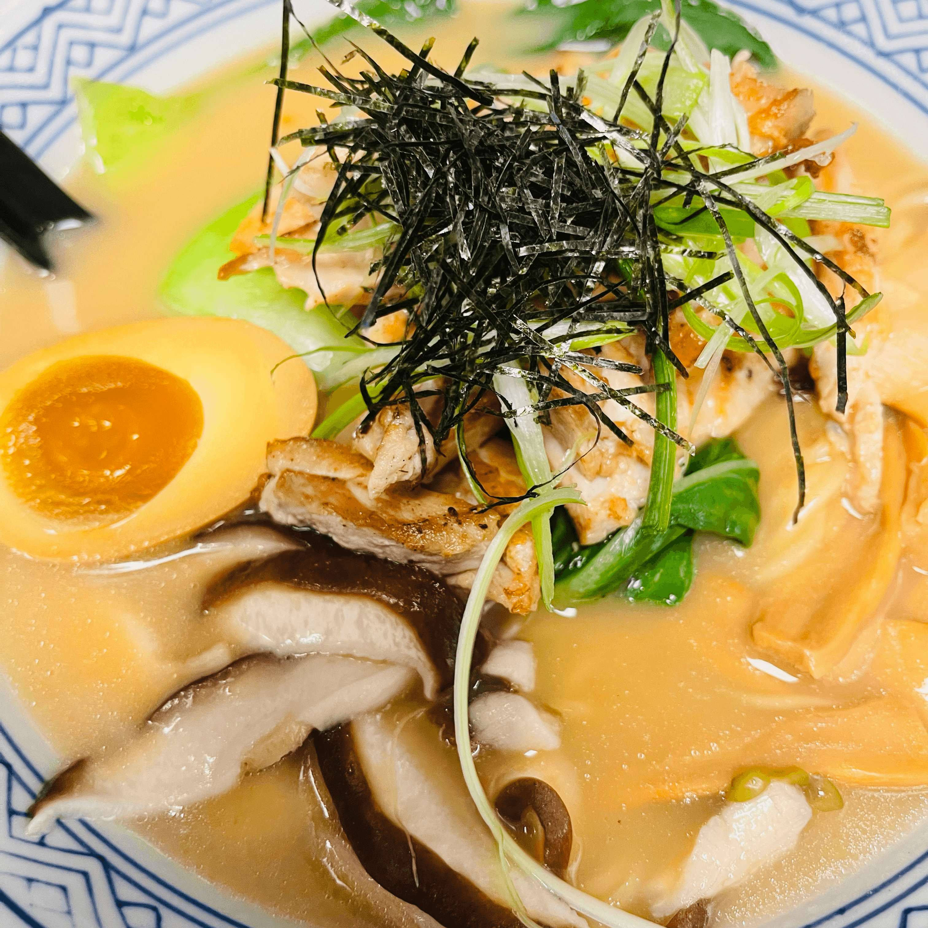 Chicken Shoyu Ramen.