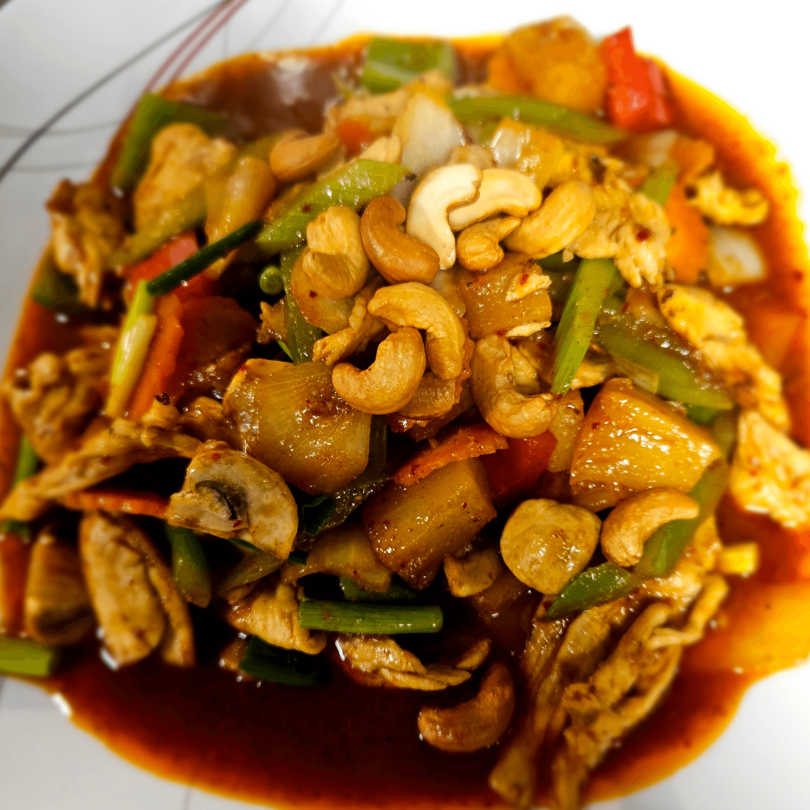 E76 L Stir Fry Cashew Nut.