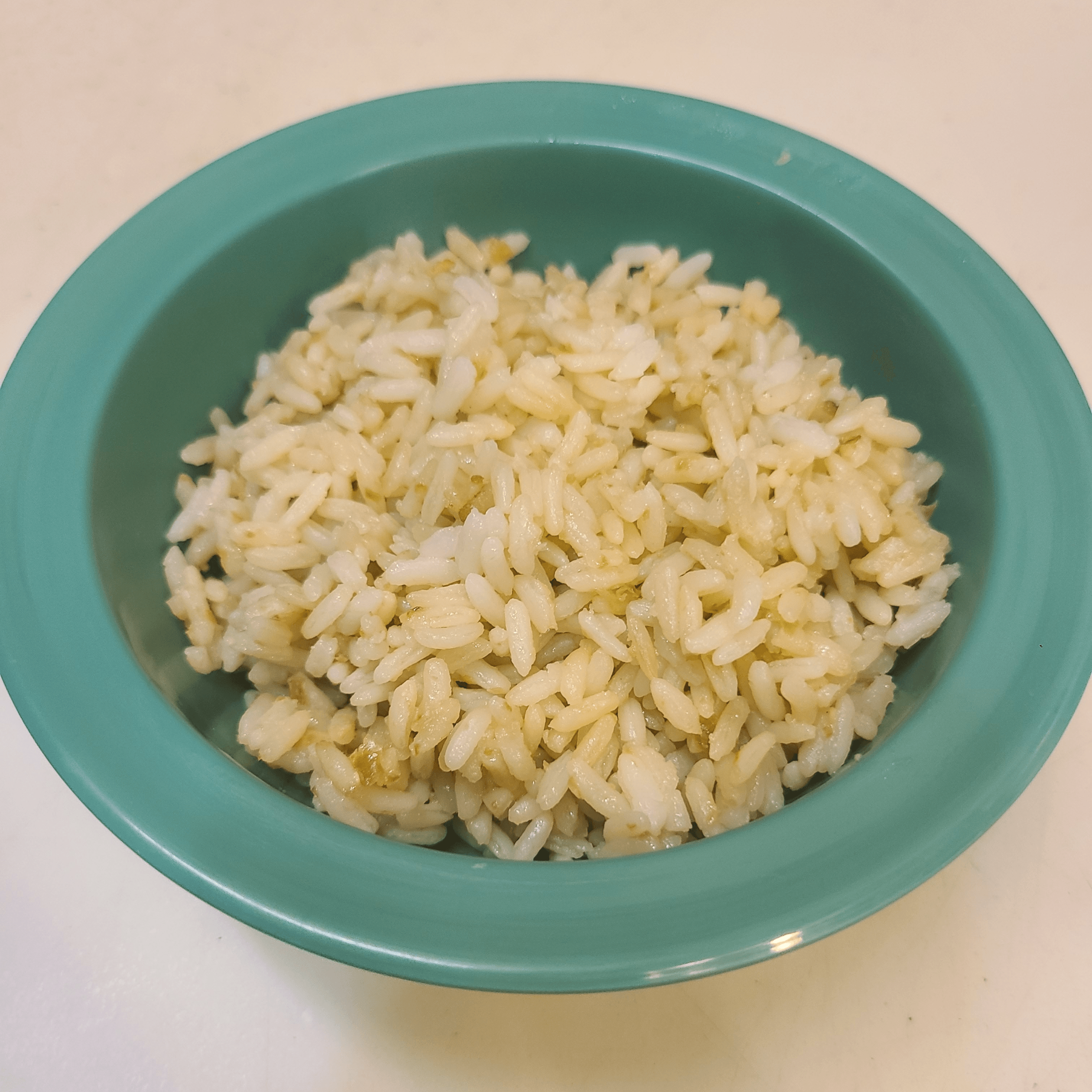 Green Chile Rice.