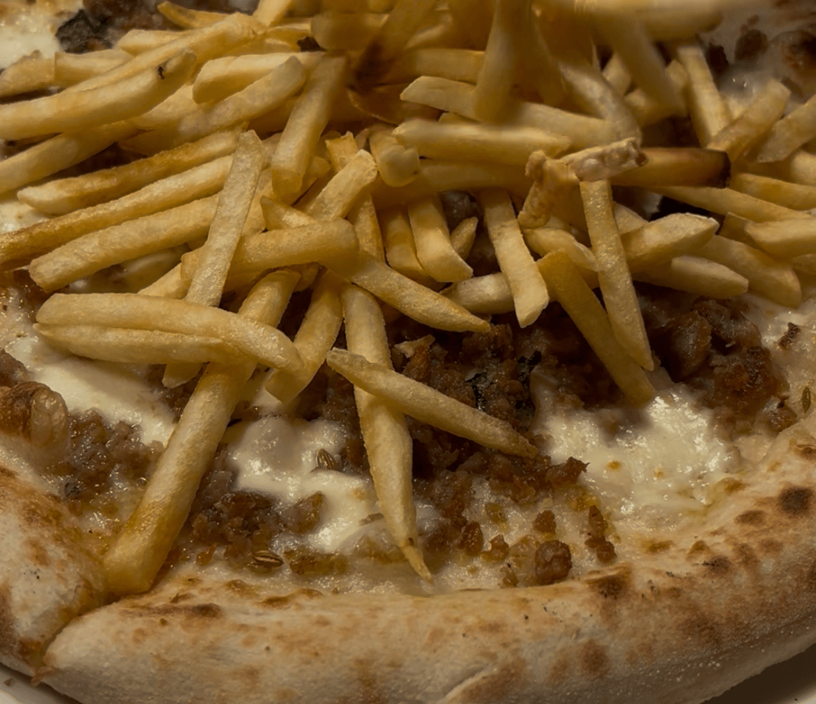 Salsiccia  E Patatine.