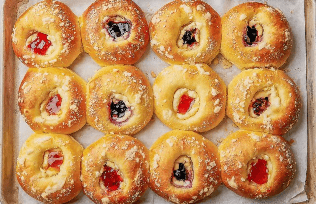 Fruit Kolache.