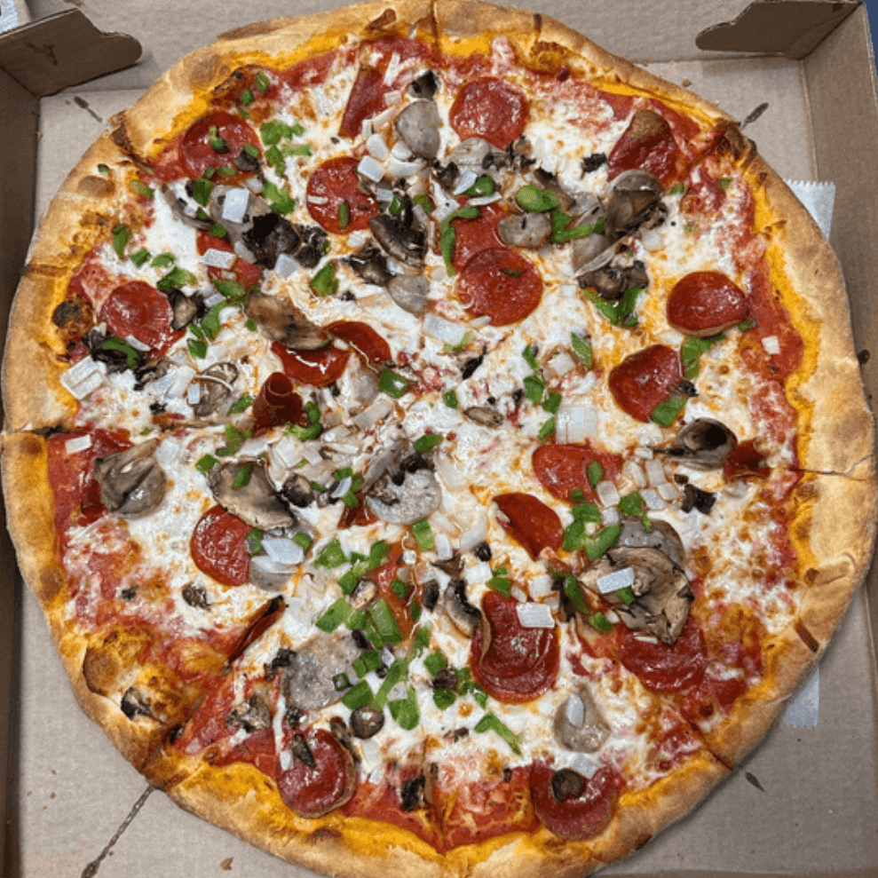 XLG Arianna’s Special Pizza.