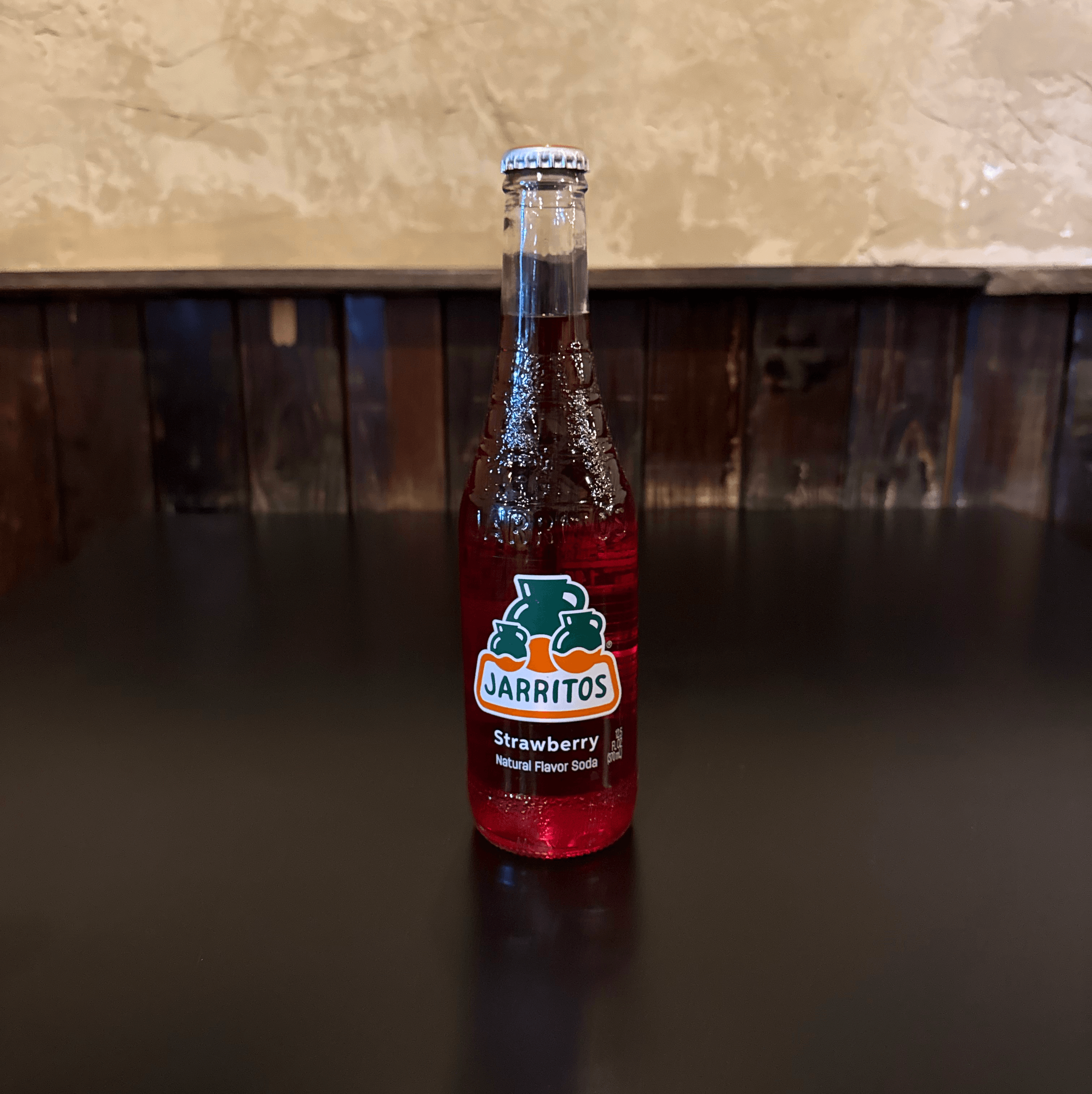 Jarritos Strawberry.