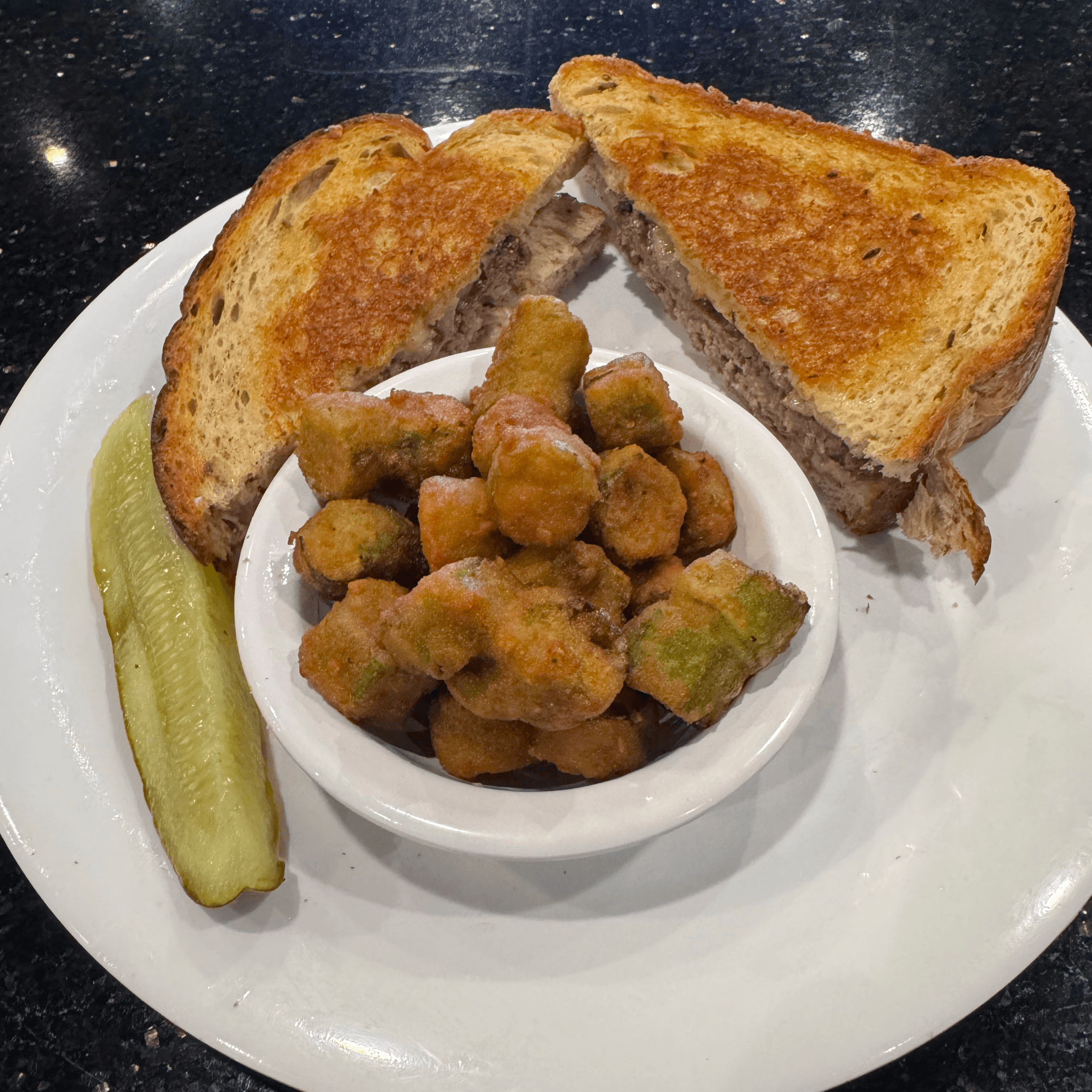 Patty Melt or Chicken Melt.