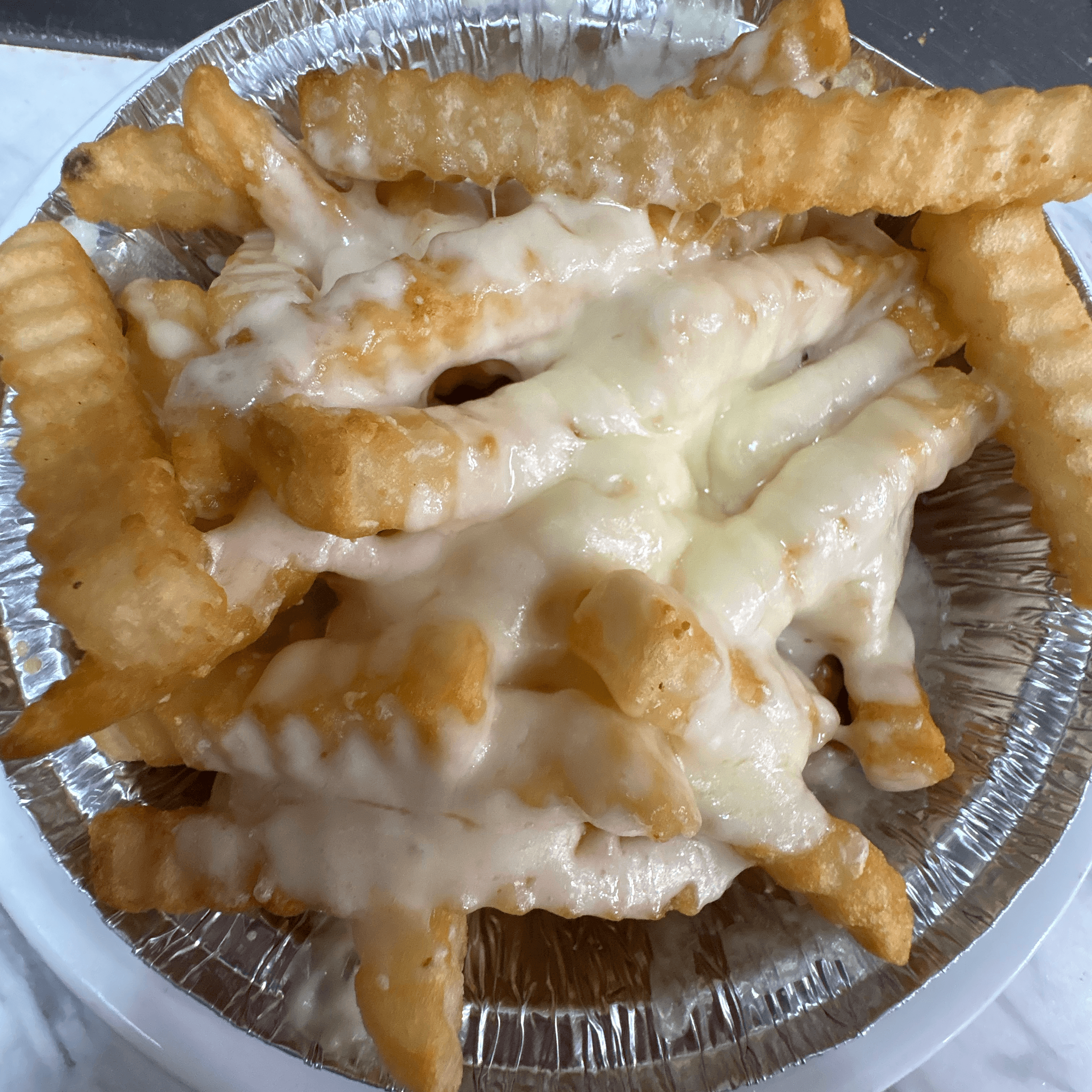 Cheese Fries.