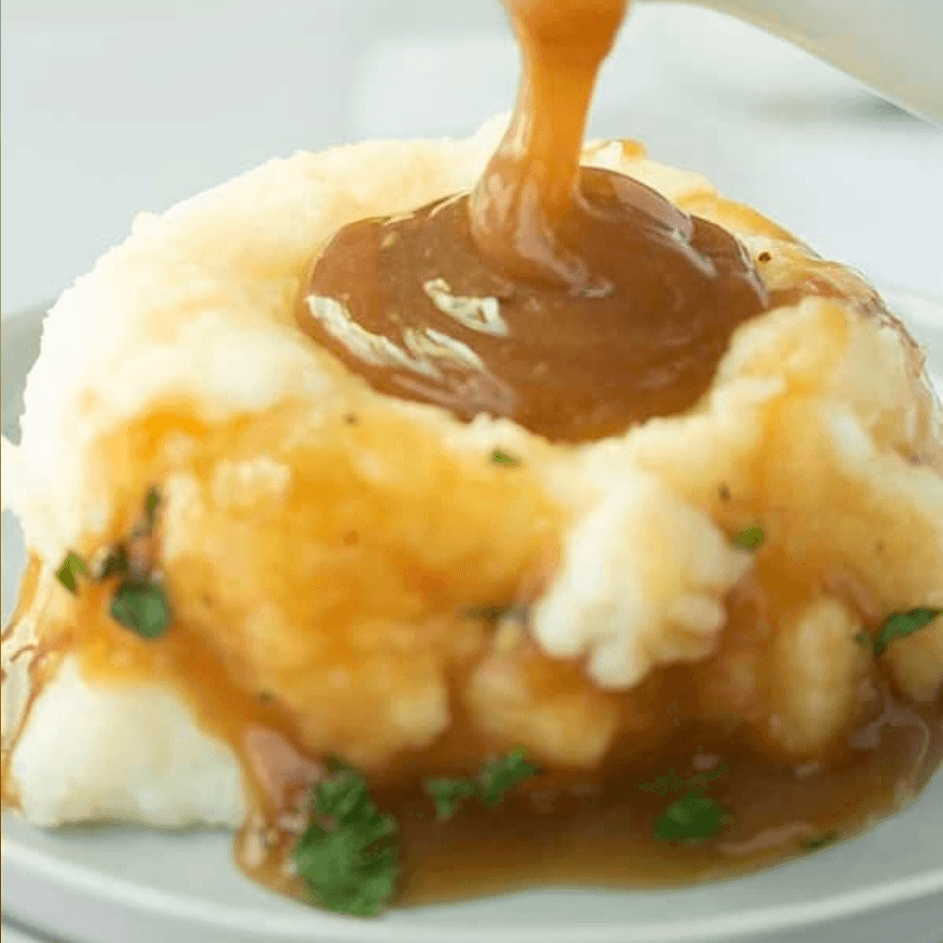 70. Mashed Potatoes & Gravy - O.