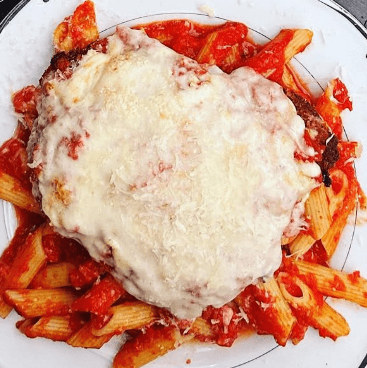 Chicken Parm.