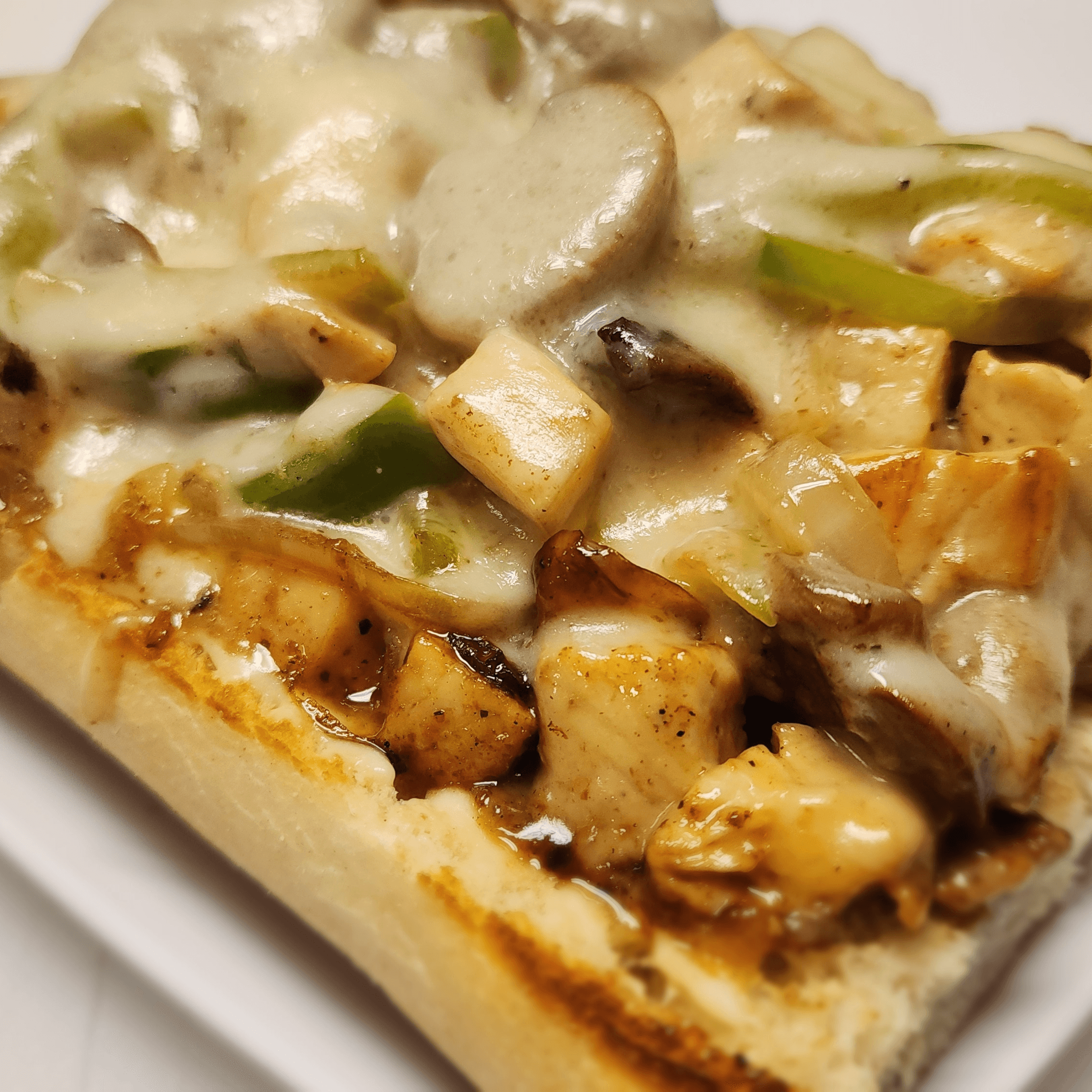 Chicken Philly.