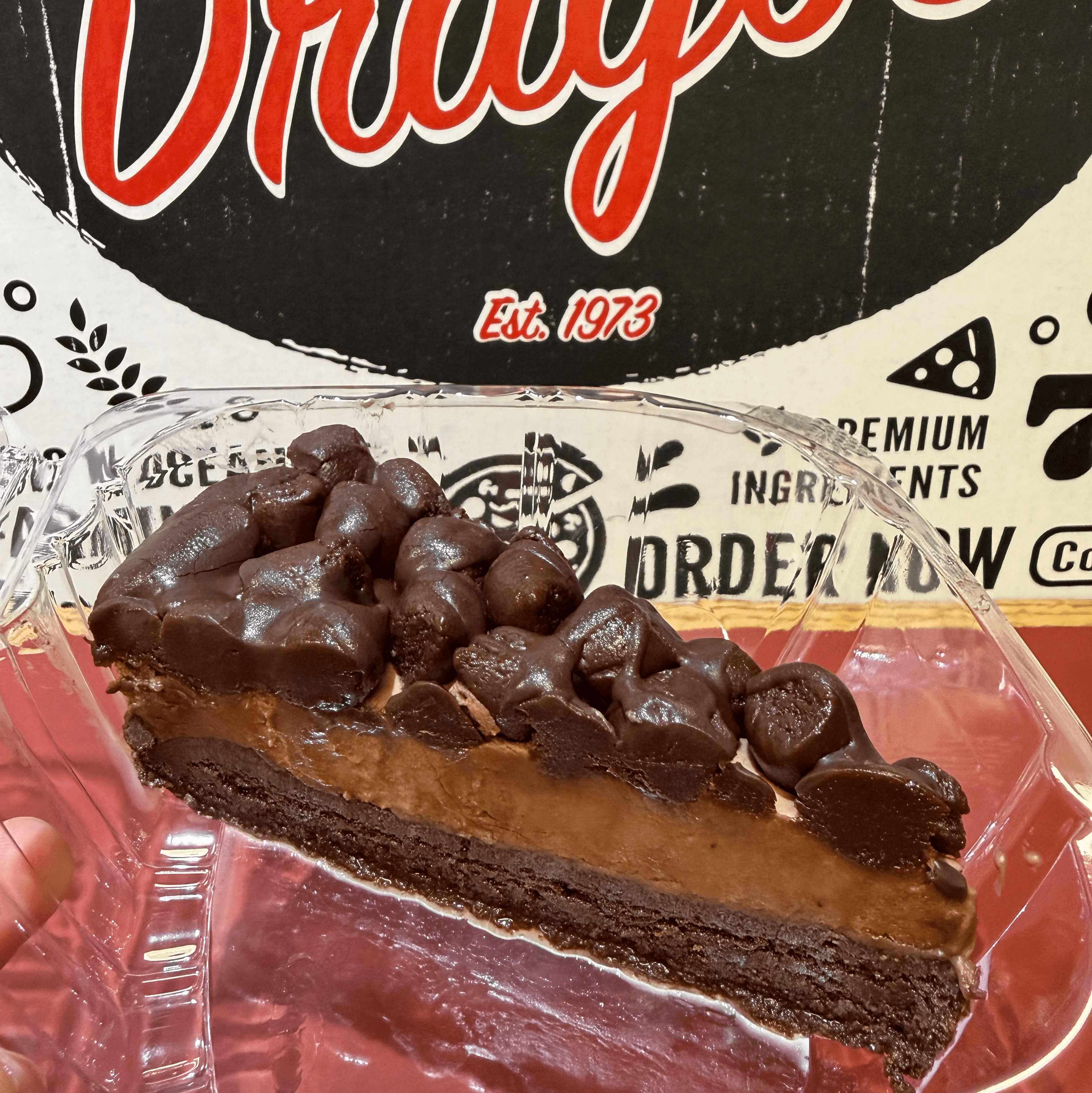 Chocolate Mouse Cake.