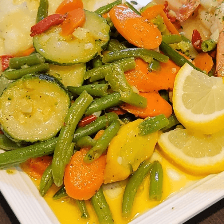 Sauteed Vegetable of the Day.