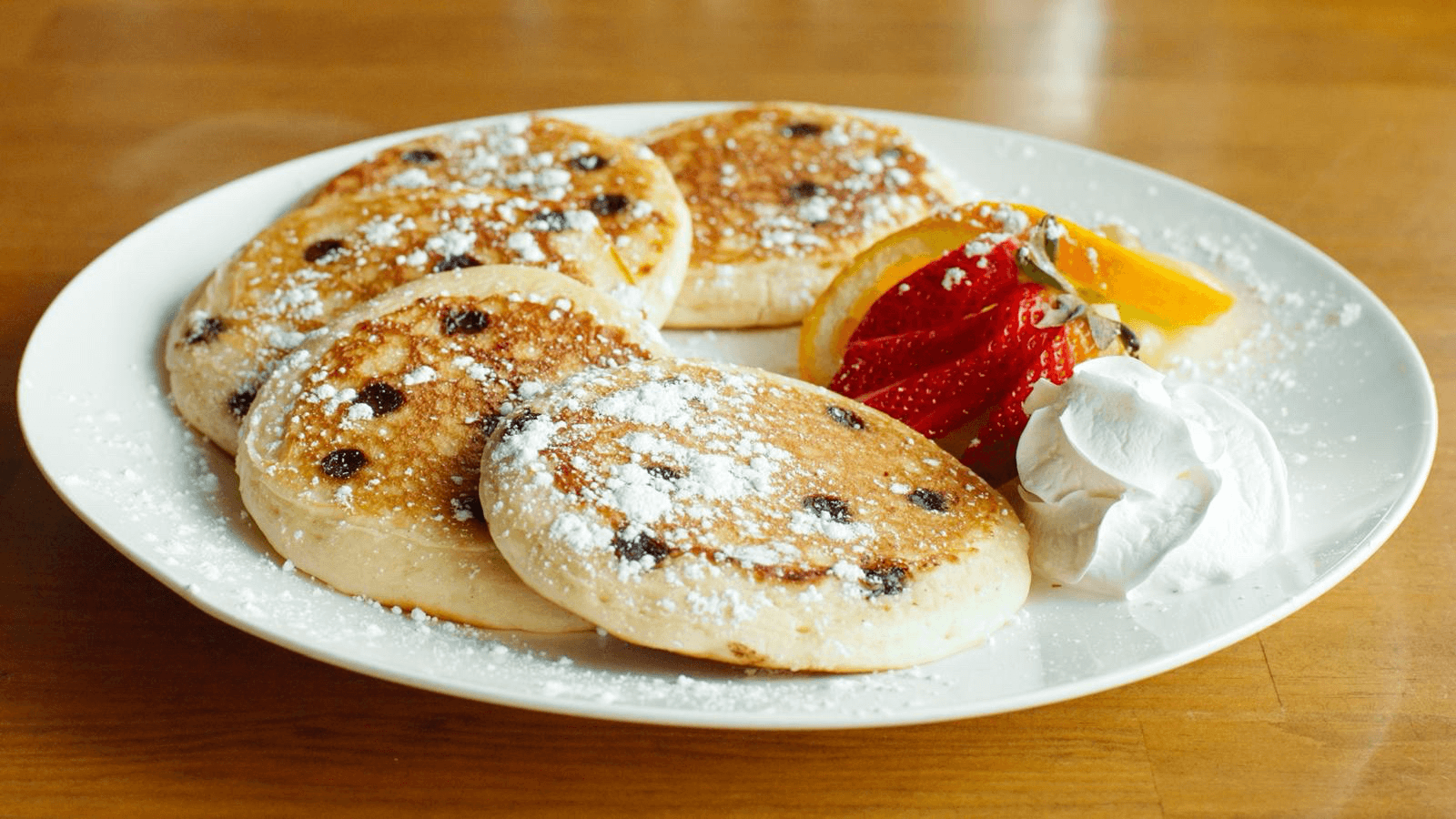 Chocolate Pancake (Till 3 Pm).