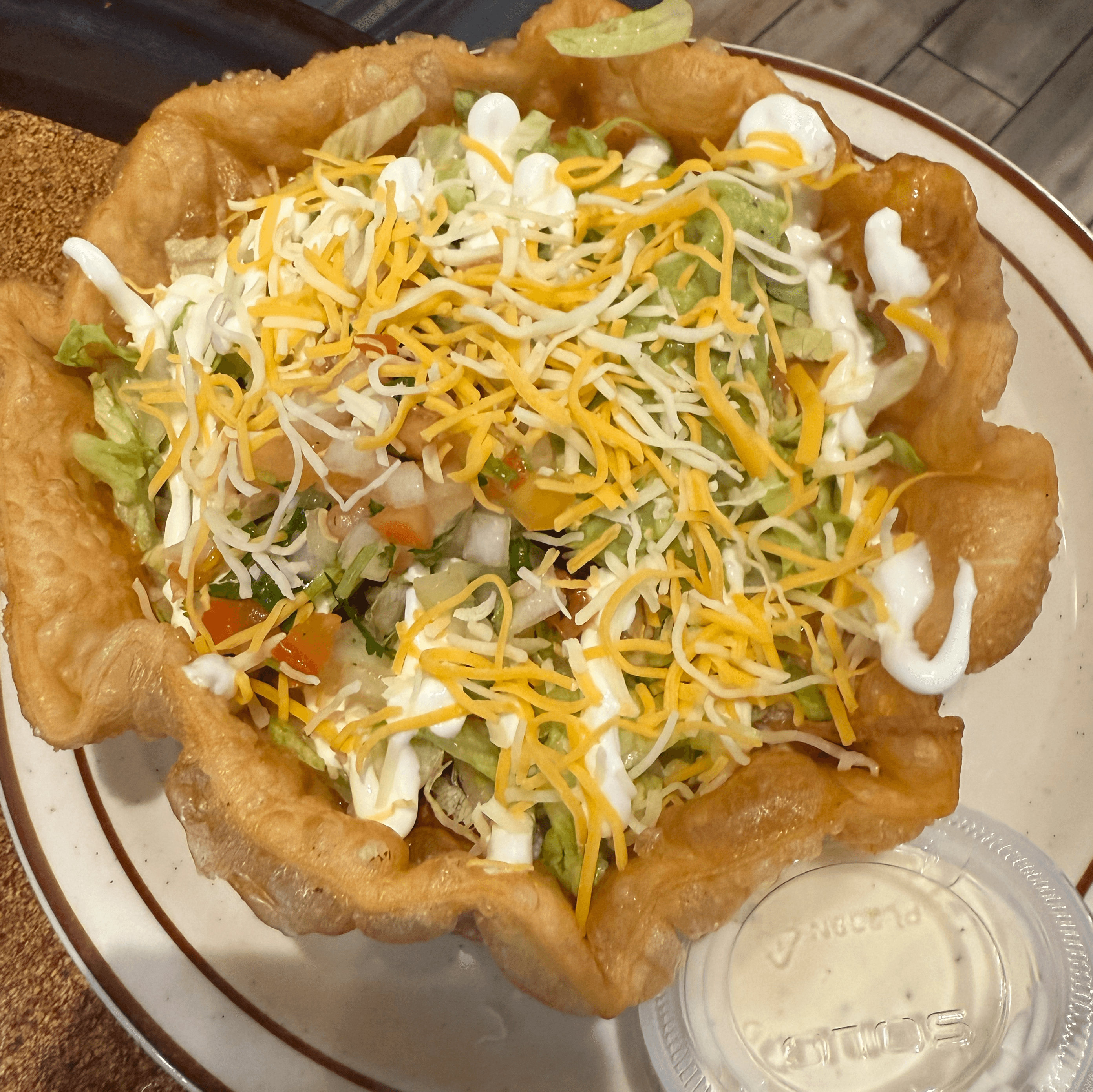Taco Salad.