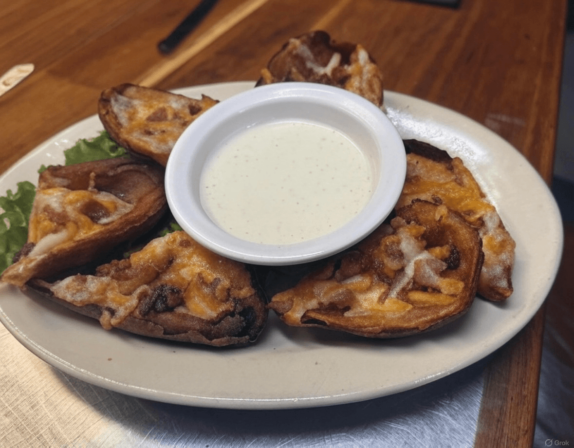Potato Skins.