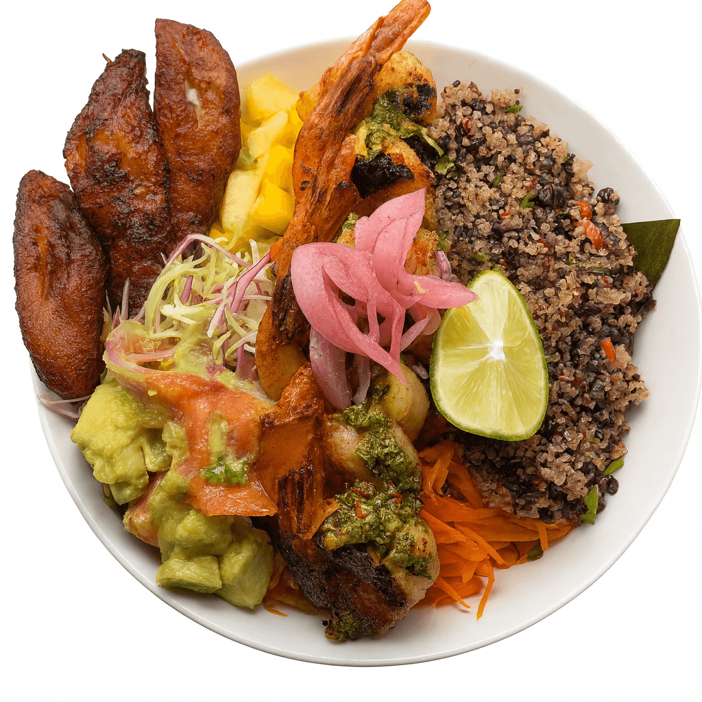 Black Bean Power Bowl.