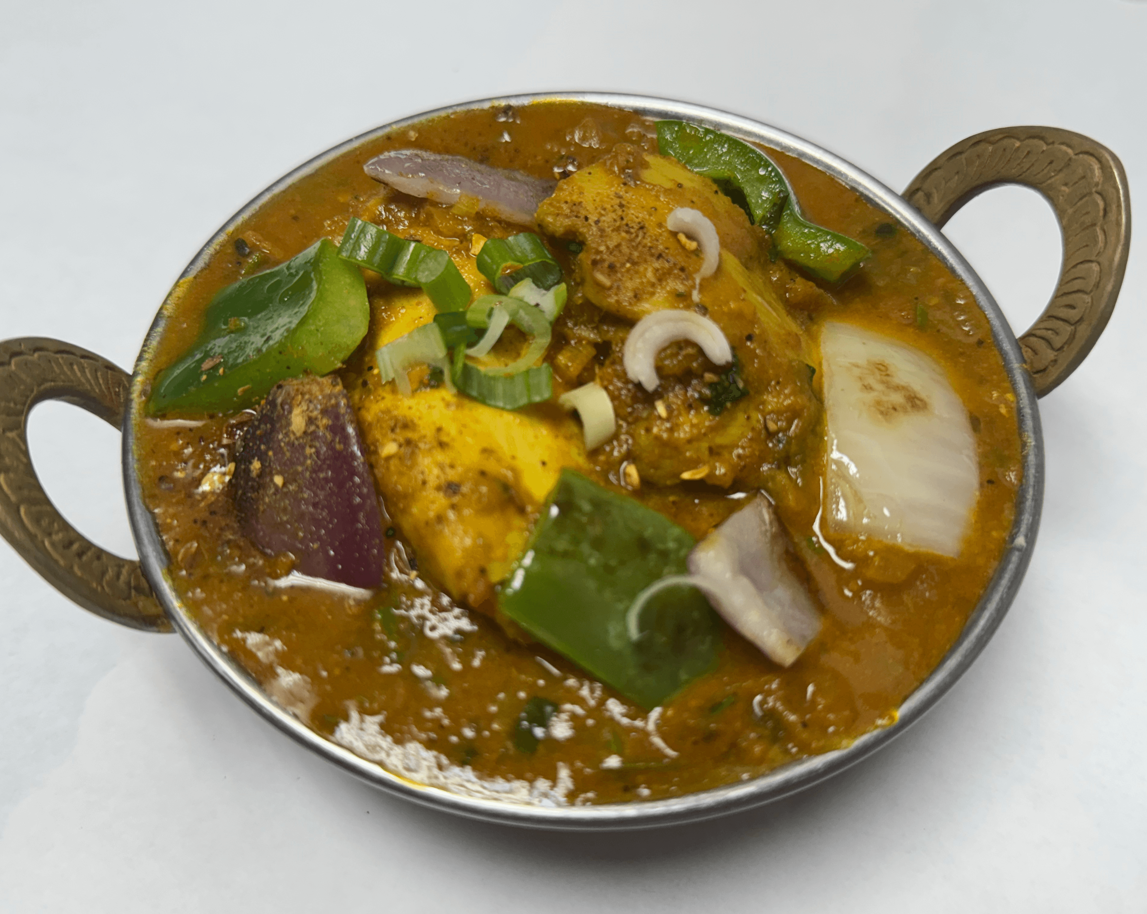 Karahi Chicken.