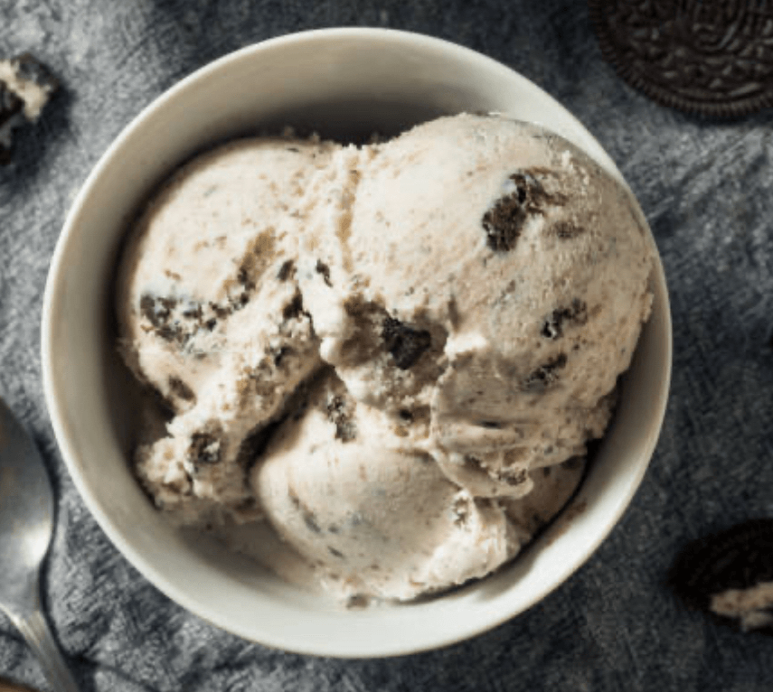 Cookies & Cream Ice Cream.