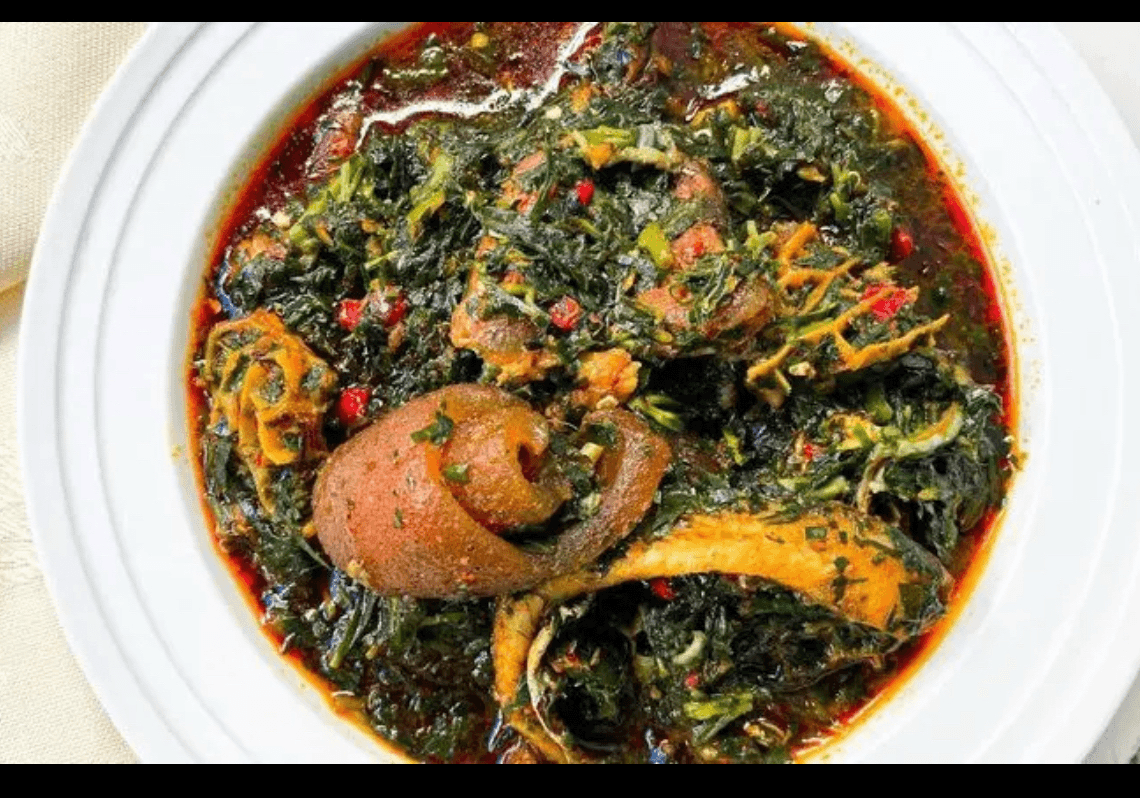 Afang Soup.