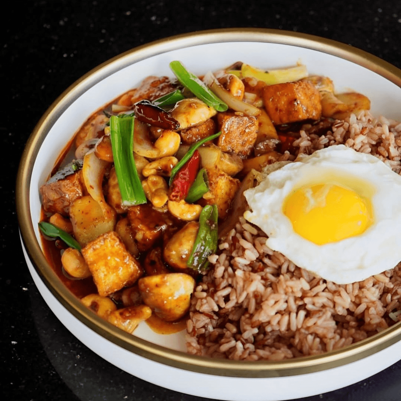 Vegan Pad Med Mamuang.