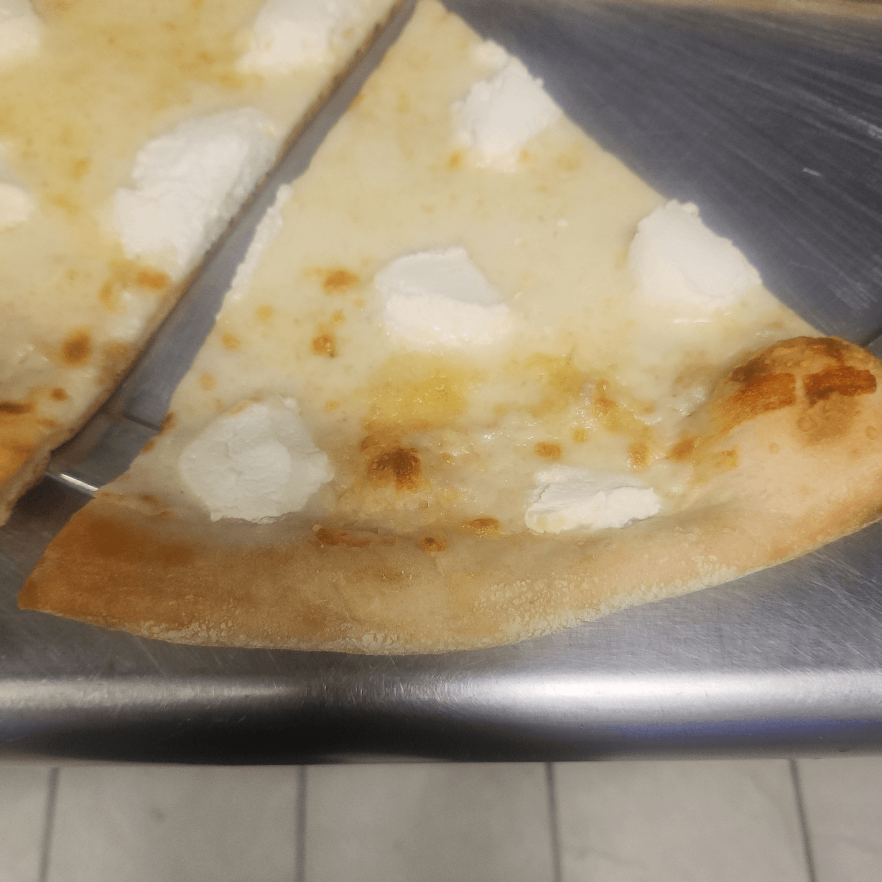 White Pizza.