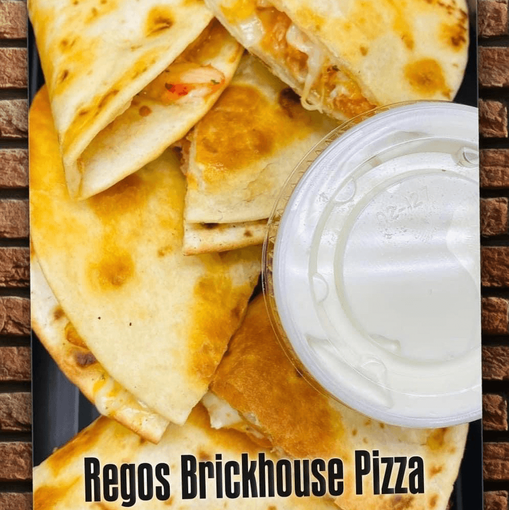 Cheese Quesadilla.