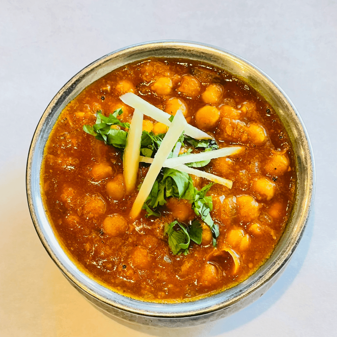 Chana Masala.