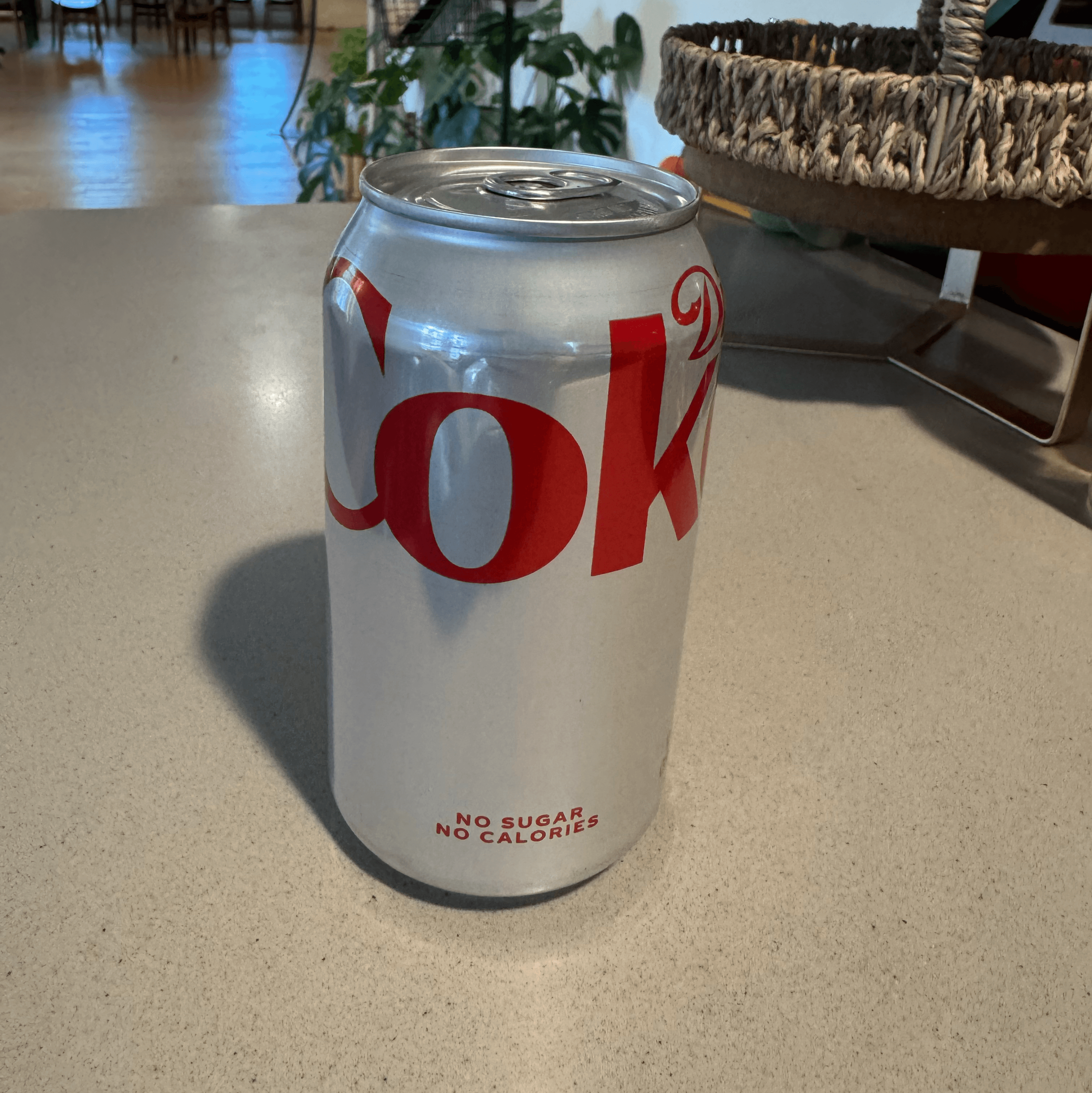 Diet Coke.