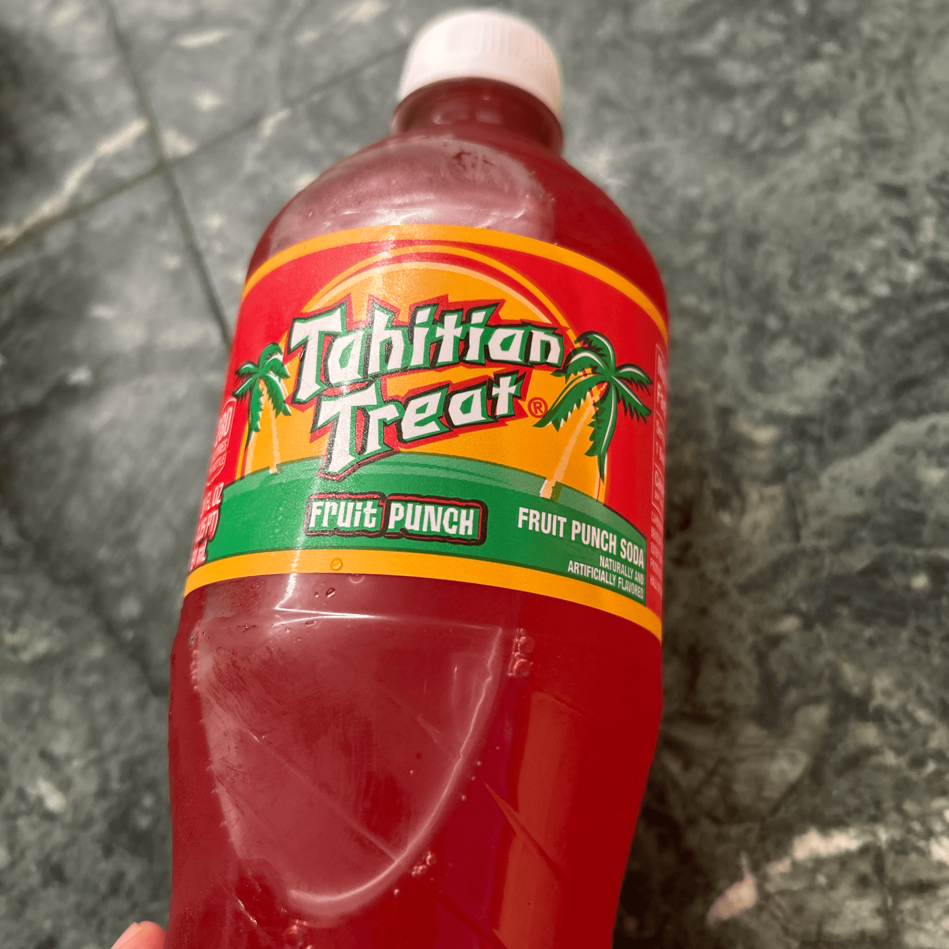 Fruit Punch.